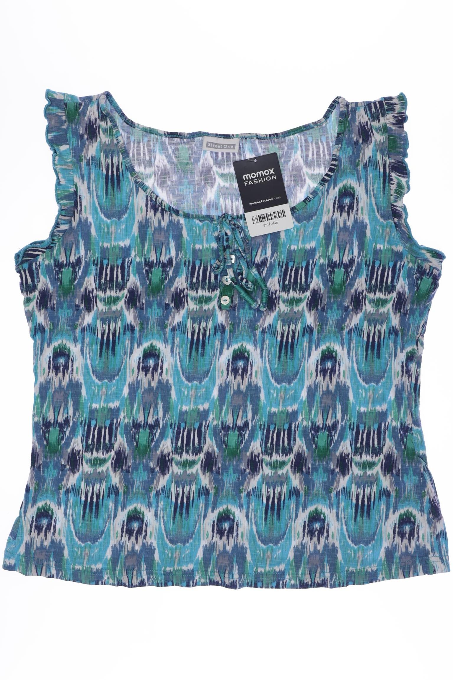 

Street One Damen T-Shirt, blau, Gr. 40