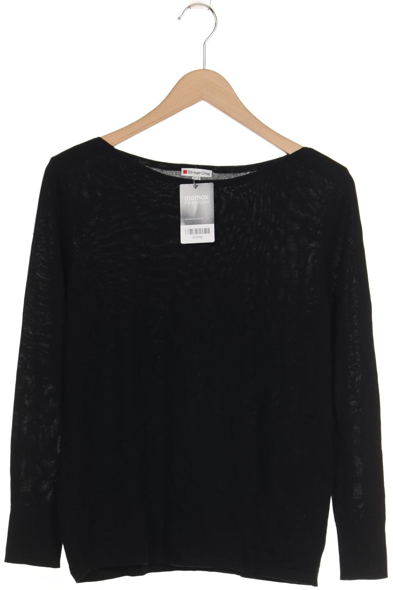 

Street One Damen Pullover, schwarz, Gr. 36