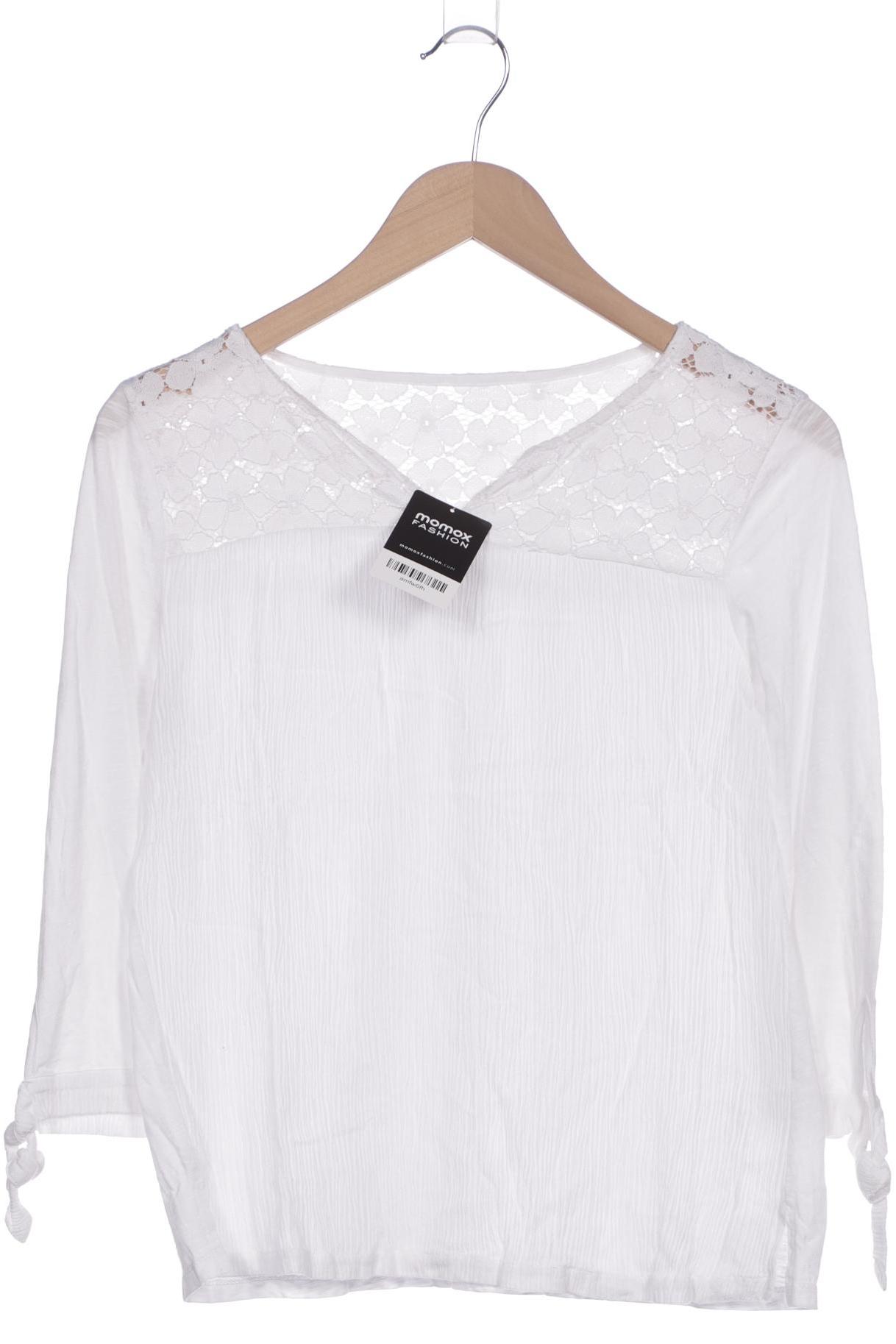 

Street One Damen Langarmshirt, weiß, Gr. 34