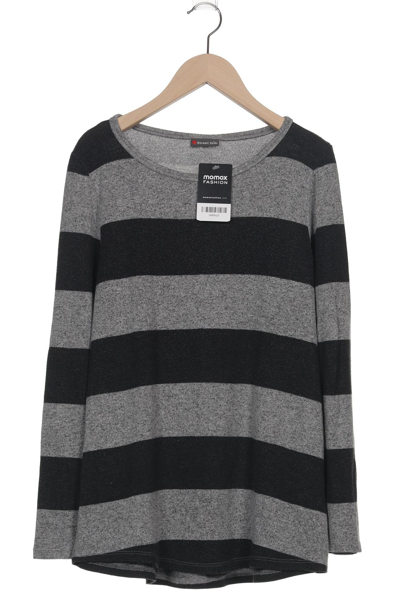 

Street One Damen Pullover, grau, Gr. 36
