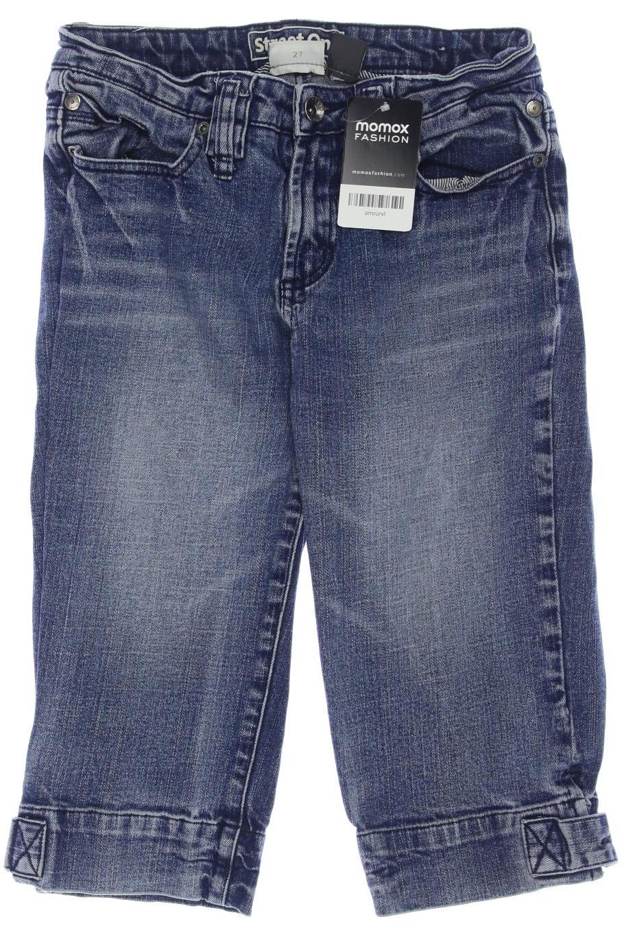 

Street One Damen Shorts, blau, Gr. 27