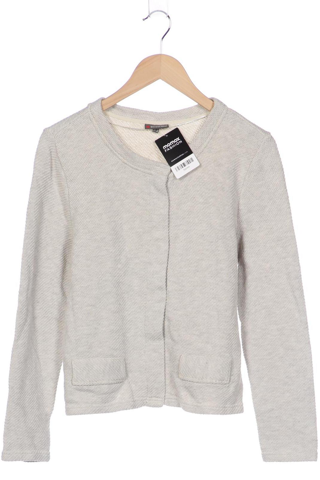 

Street One Damen Strickjacke, beige, Gr. 42