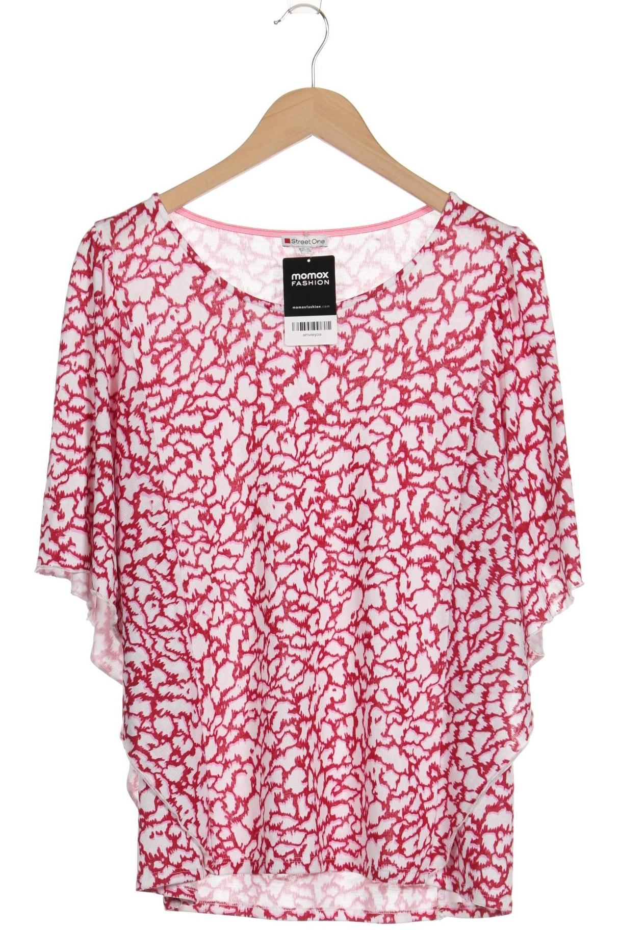 

Street One Damen T-Shirt, pink, Gr. 40