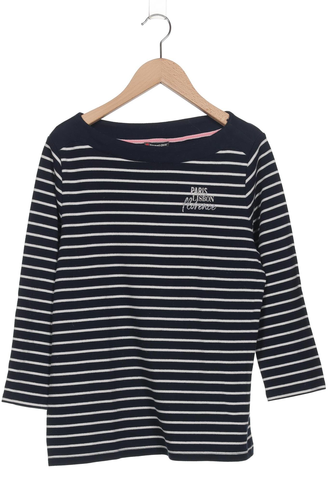 

Street One Damen Sweatshirt, marineblau, Gr. 38
