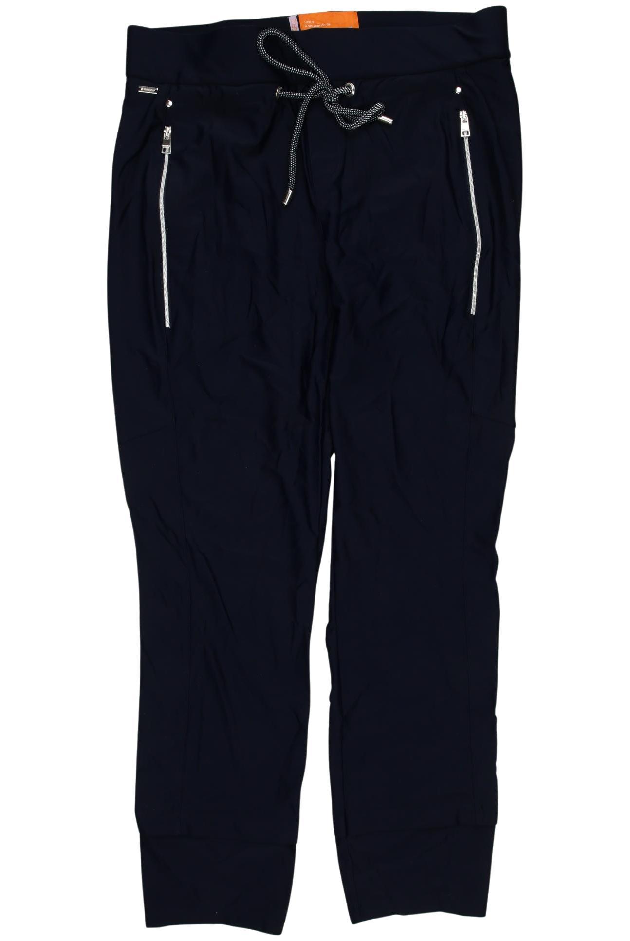 

Street One Damen Stoffhose, marineblau, Gr. 36