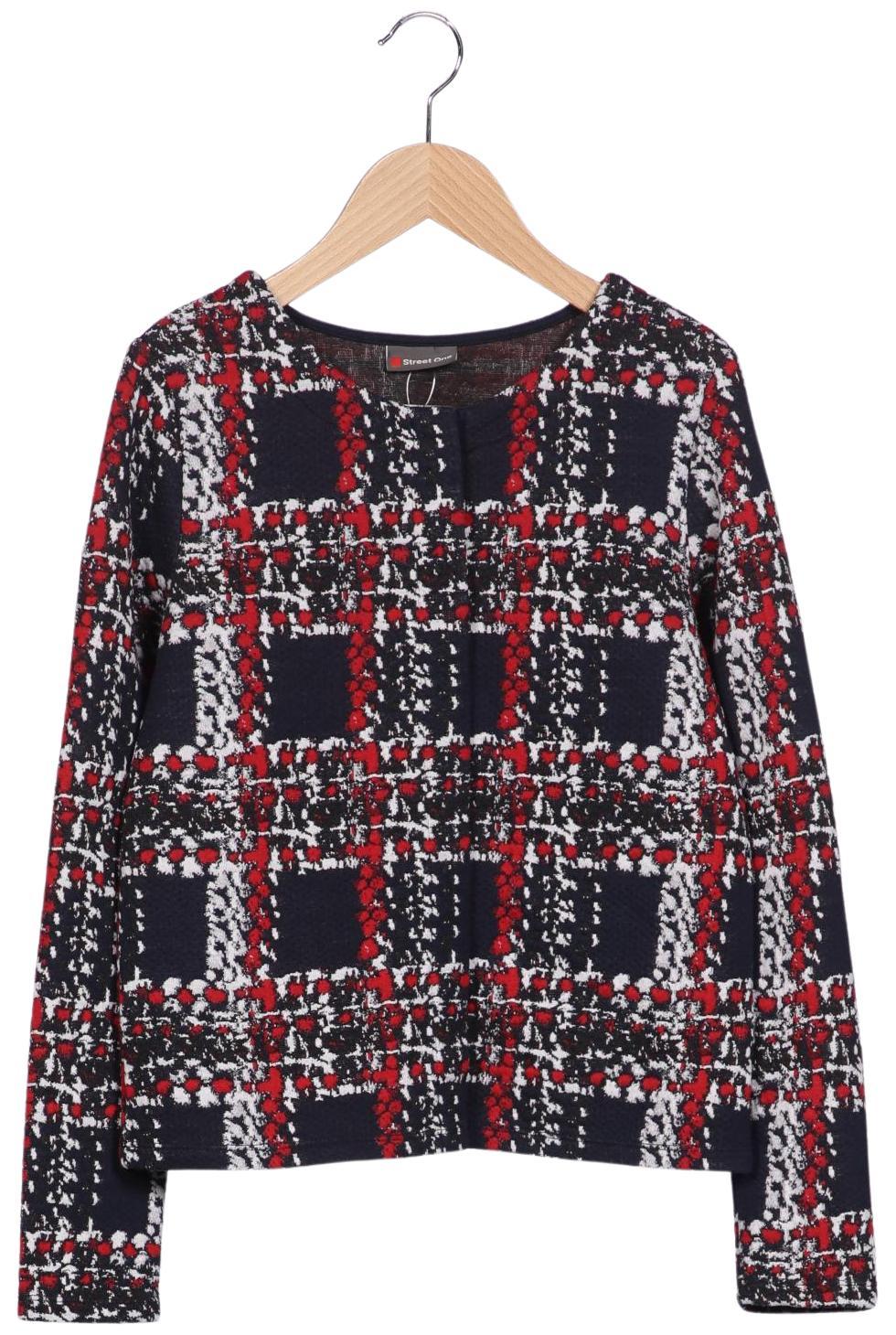 

Street One Damen Strickjacke, mehrfarbig, Gr. 36