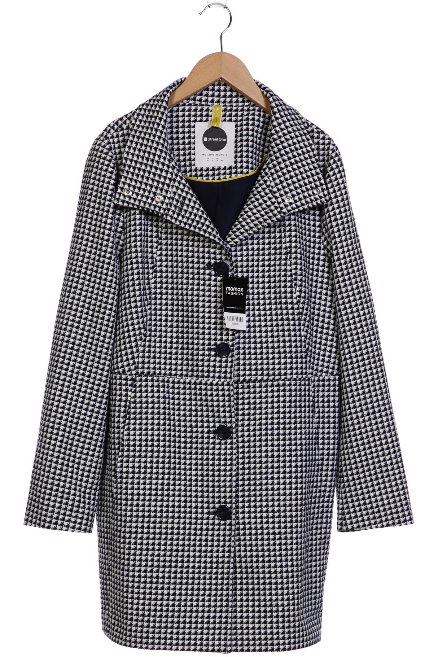 

Street One Damen Mantel, marineblau, Gr. 40