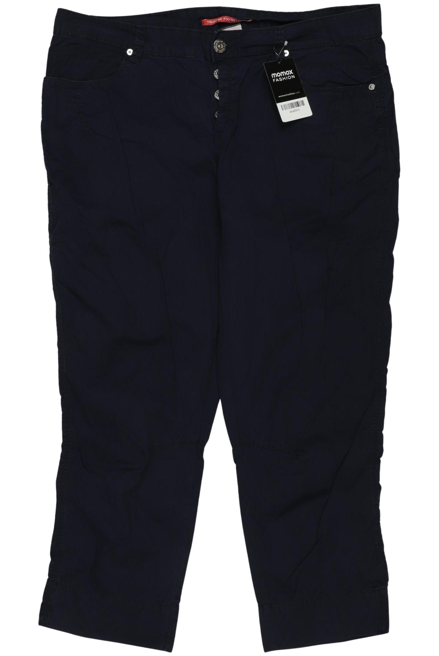 

Street One Damen Stoffhose, marineblau, Gr. 40