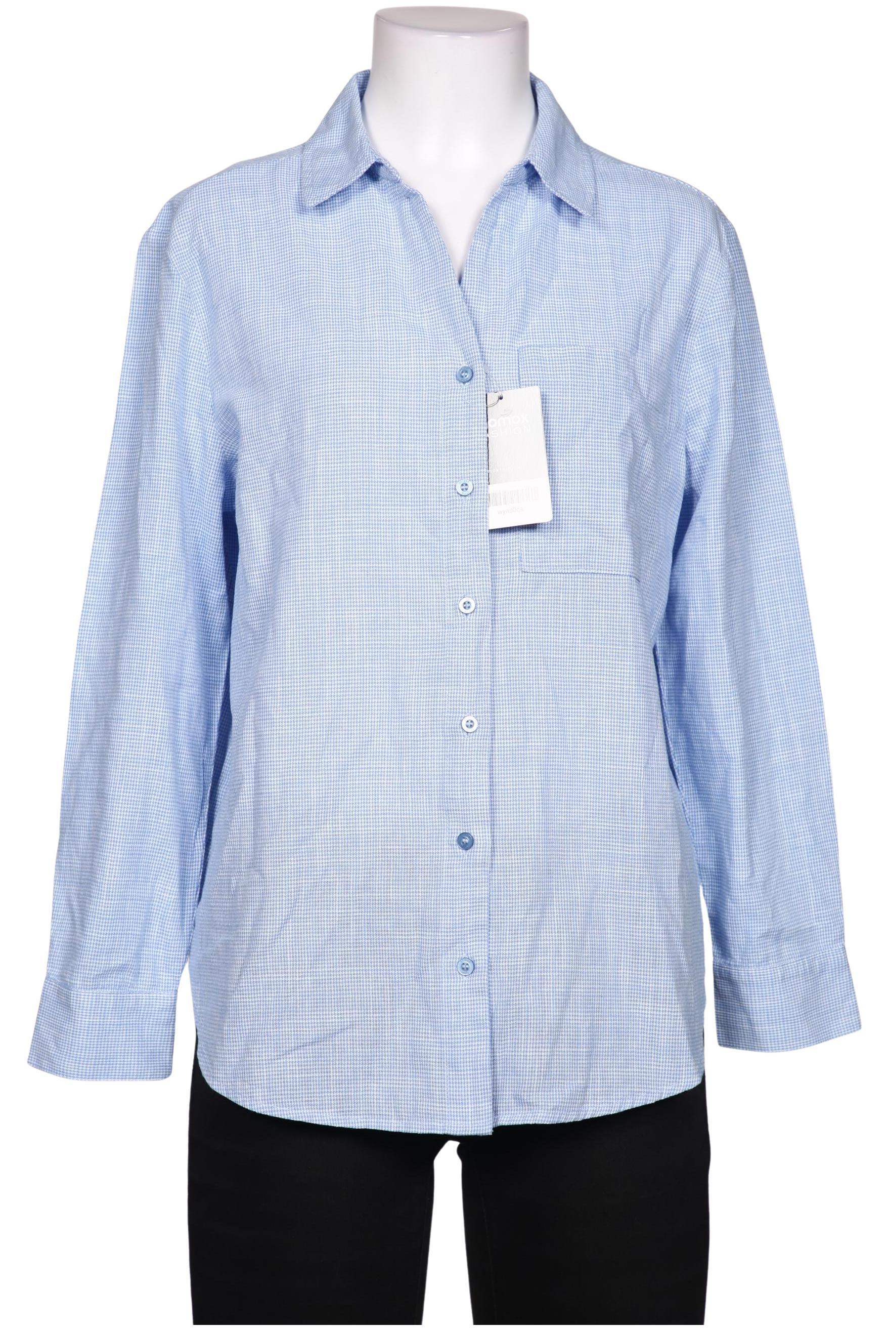 

Street One Damen Bluse, hellblau, Gr. 38