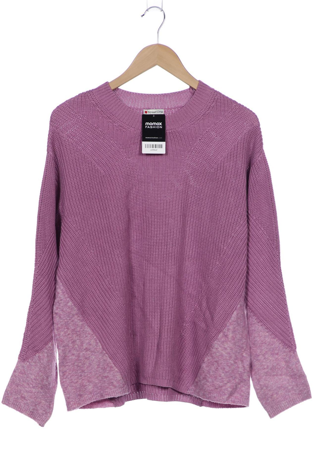 

Street One Damen Pullover, pink, Gr. 44