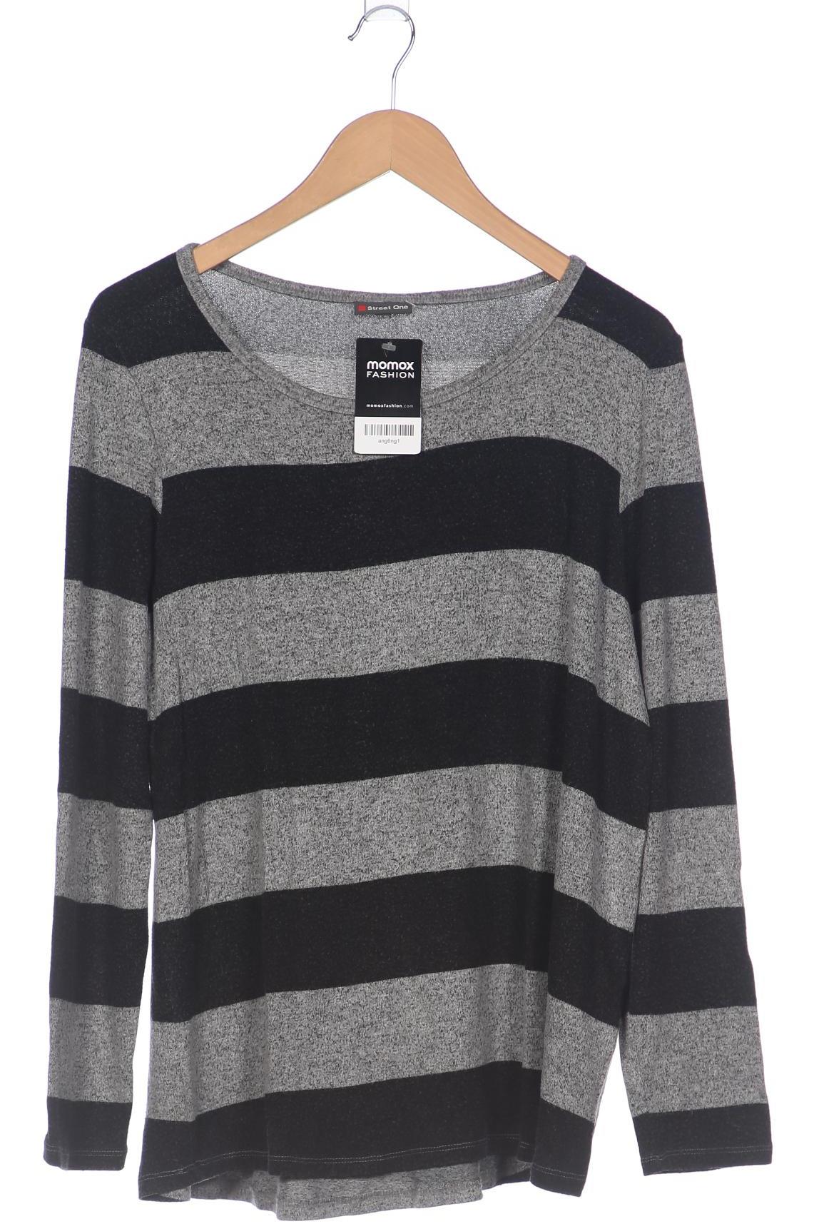 

Street One Damen Pullover, grau, Gr. 42