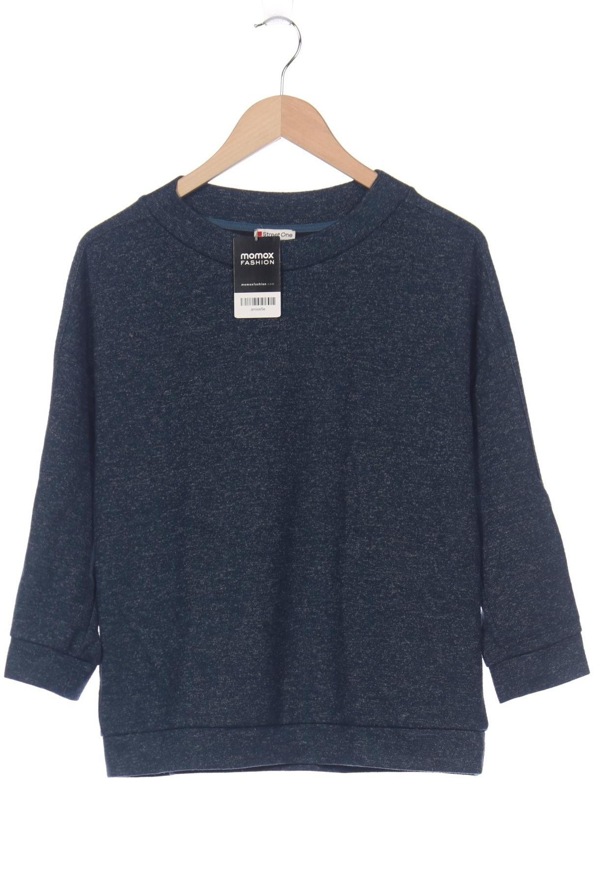 

Street One Damen Pullover, marineblau, Gr. 36