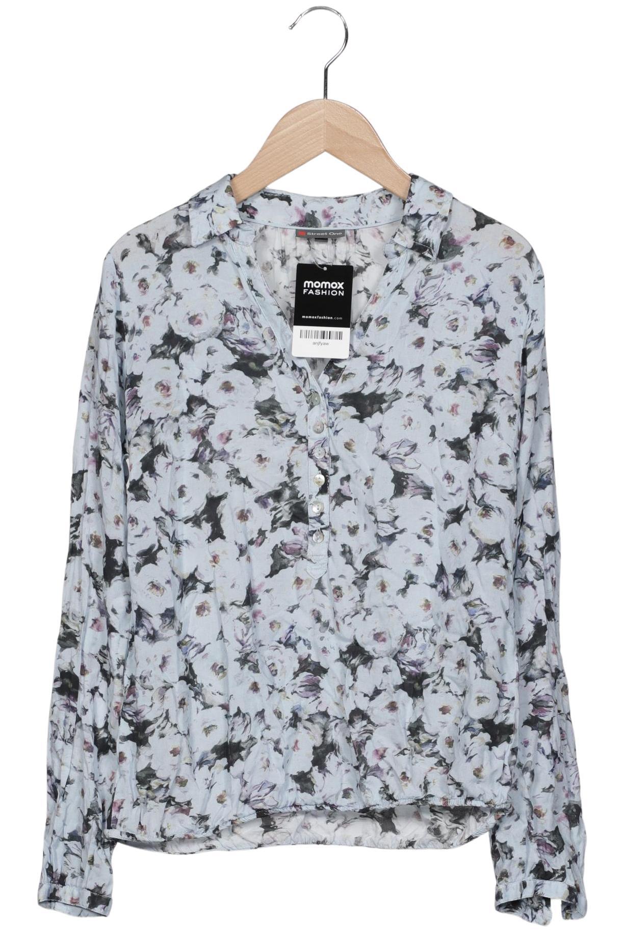 

Street One Damen Bluse, hellblau, Gr. 36