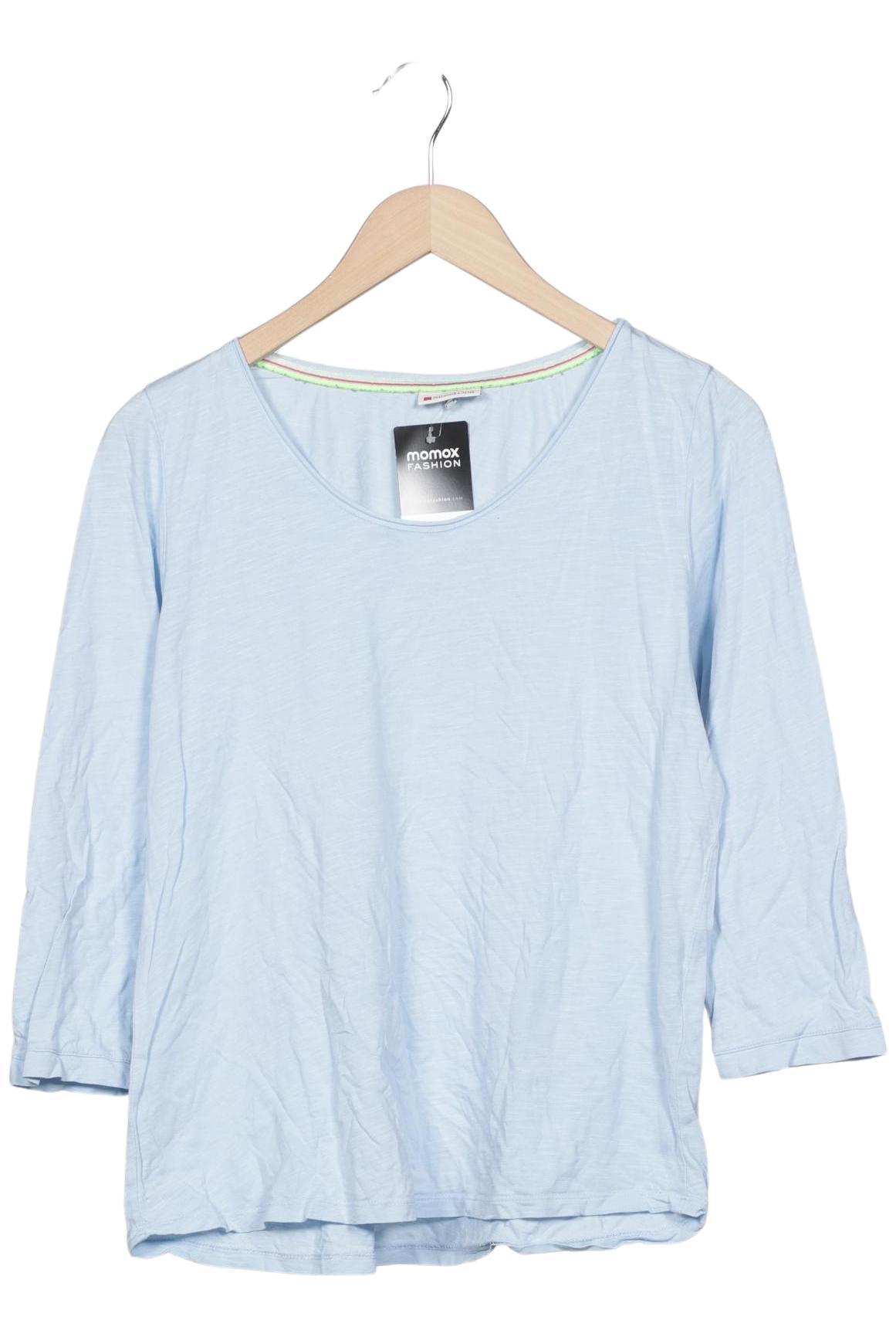 

Street One Damen Langarmshirt, hellblau, Gr. 40