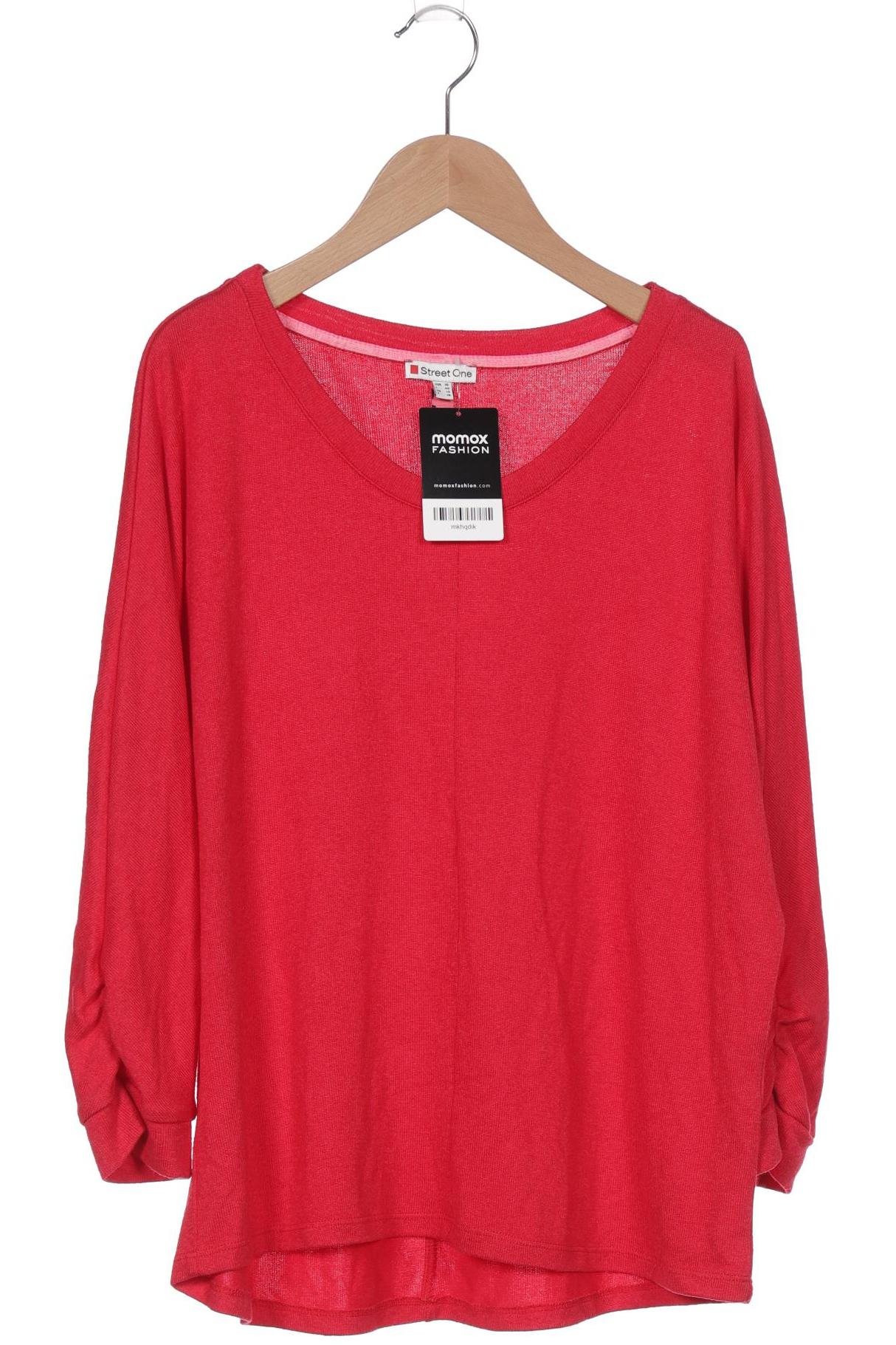 

Street One Damen Pullover, rot, Gr. 36