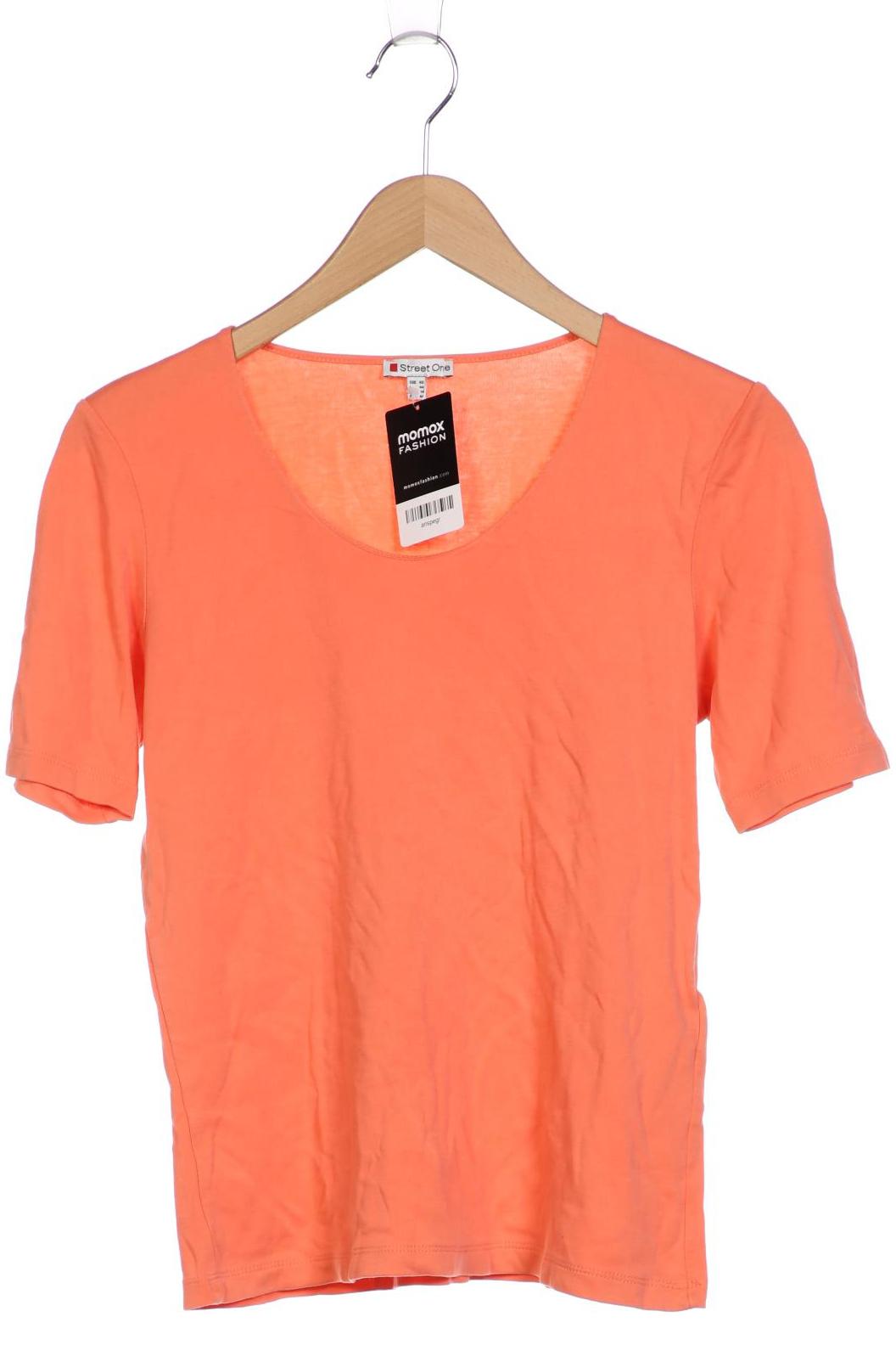 

Street One Damen T-Shirt, orange, Gr. 40