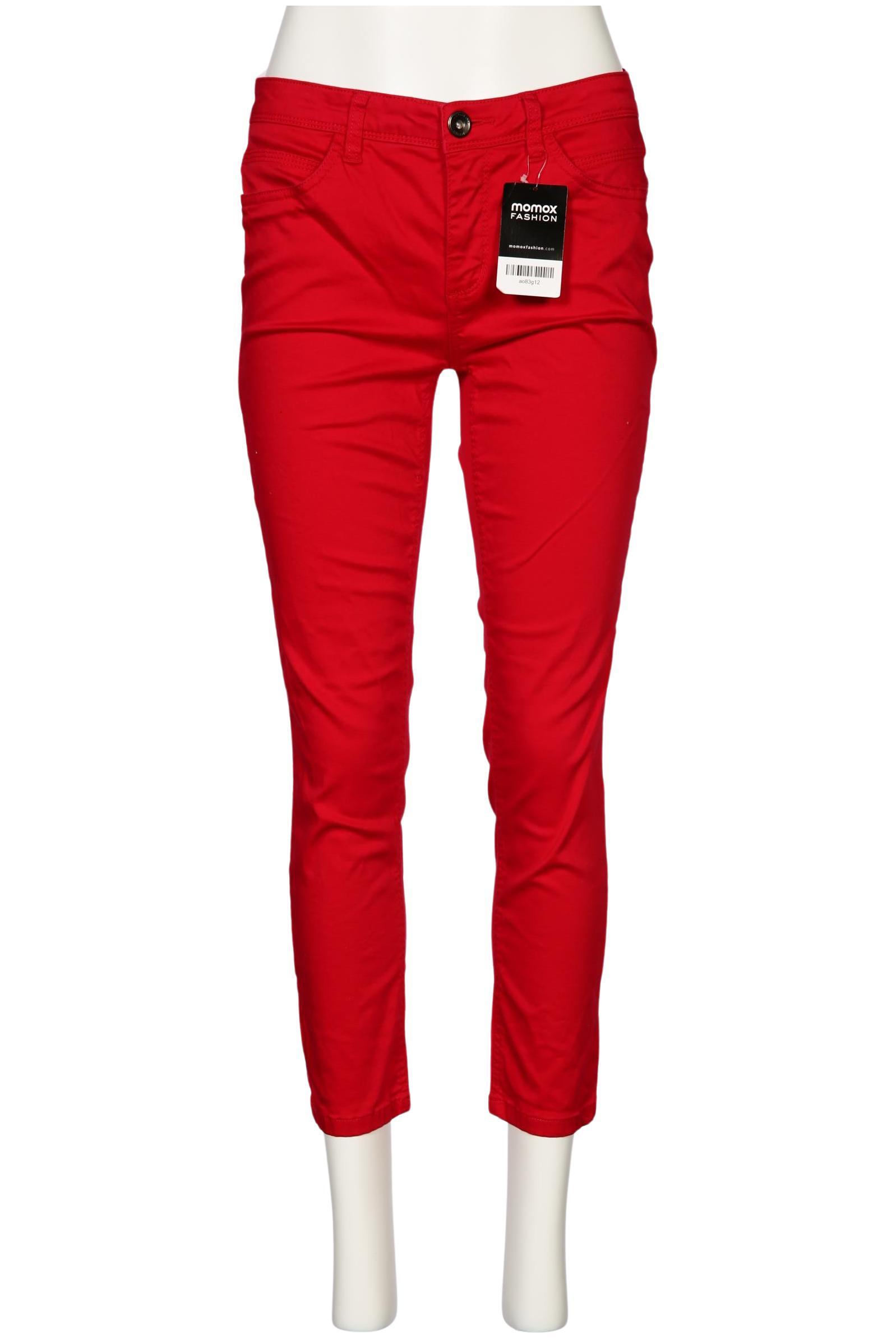 

Street One Damen Stoffhose, rot, Gr. 38