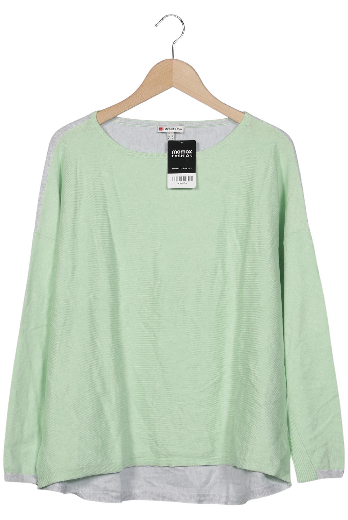 

Street One Damen Pullover, hellgrün, Gr. 44