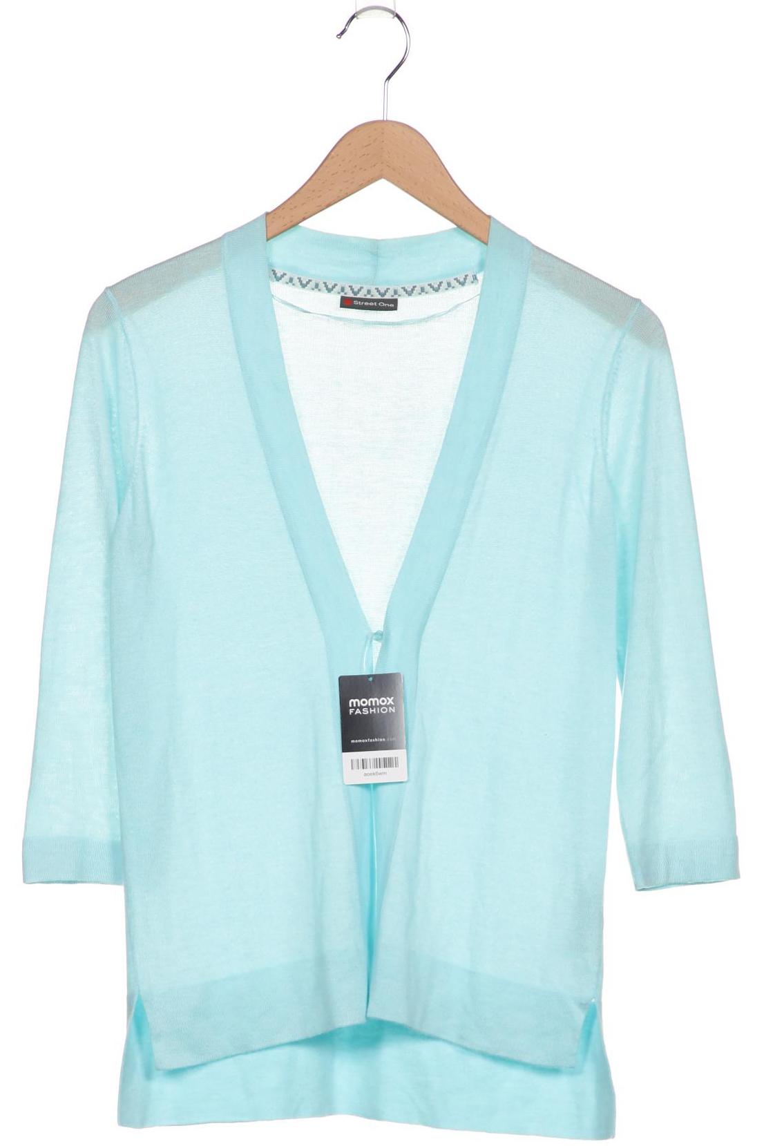 

Street One Damen Strickjacke, hellblau