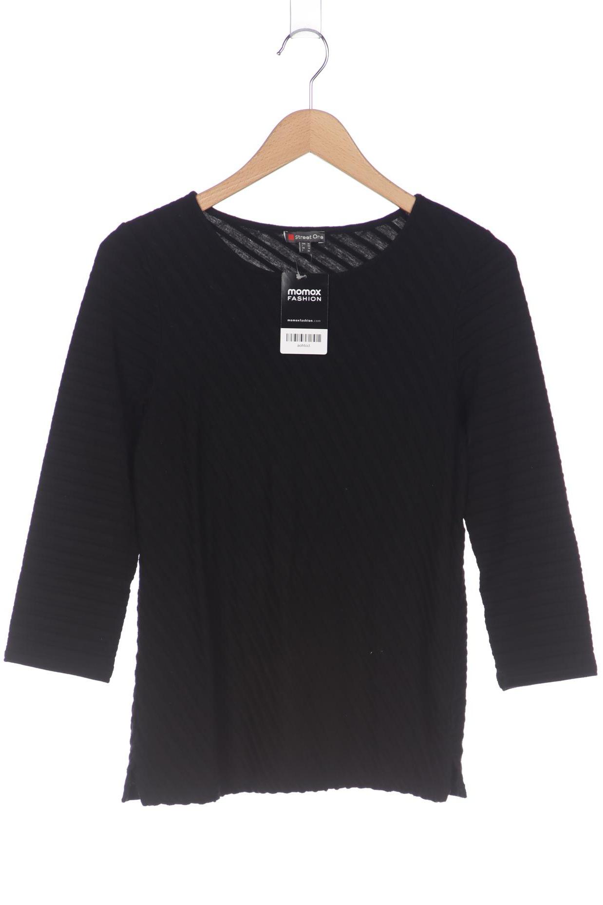 

Street One Damen Pullover, schwarz, Gr. 36