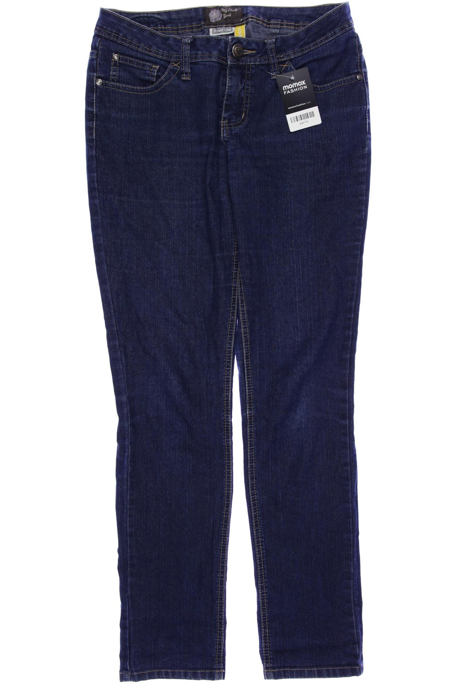 

Street One Damen Jeans, marineblau