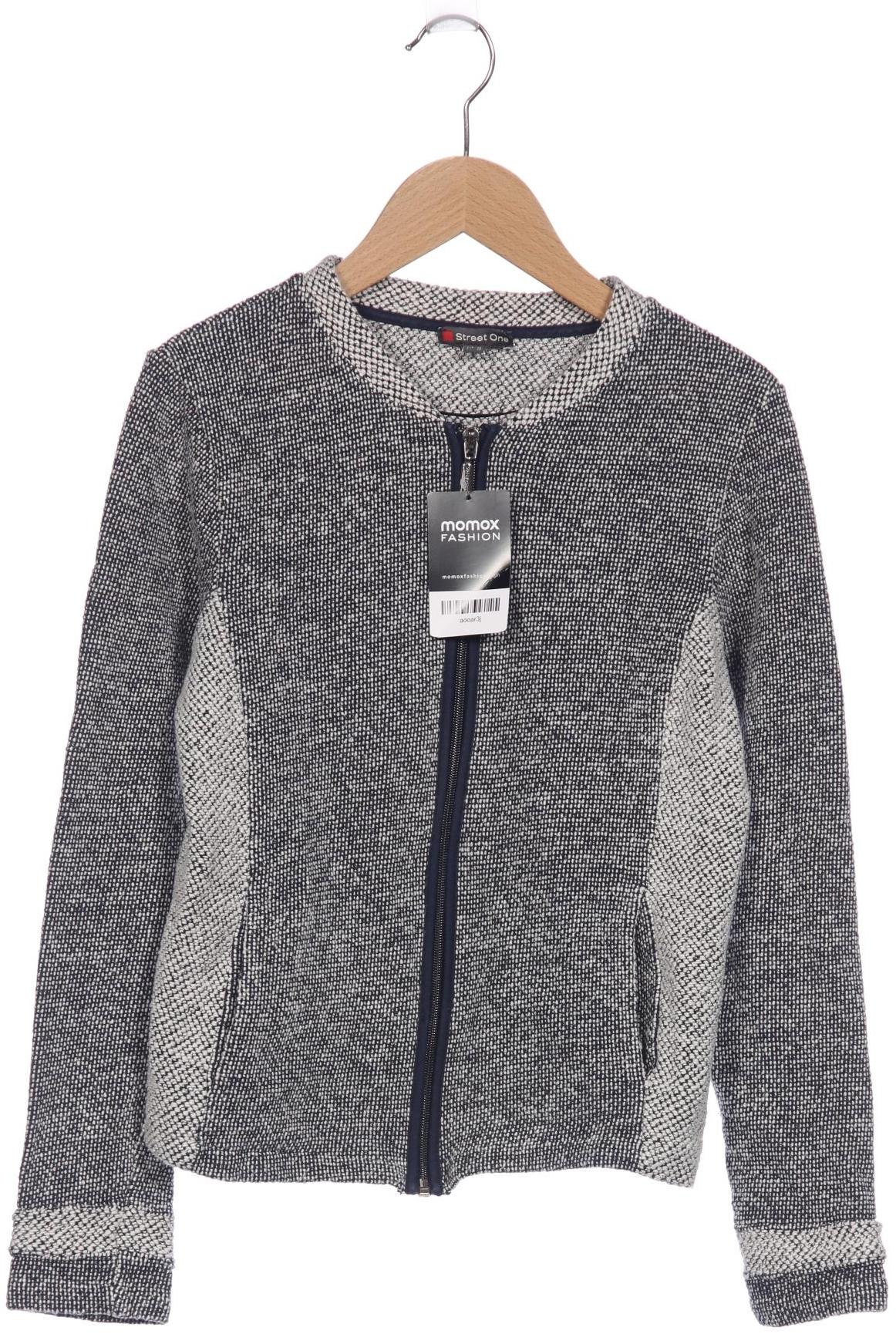 

Street One Damen Strickjacke, marineblau, Gr. 36