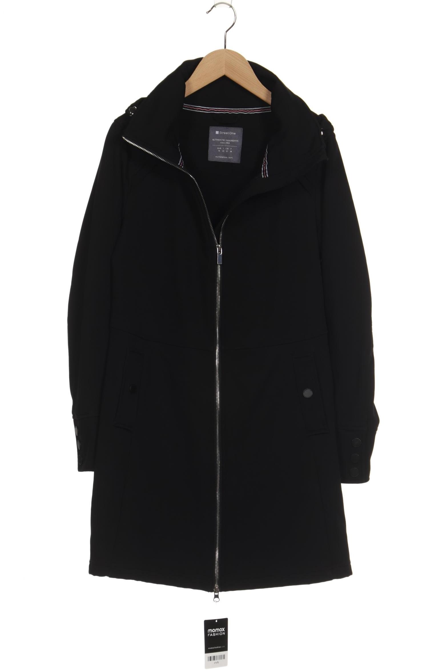 

Street One Damen Mantel, schwarz, Gr. 36