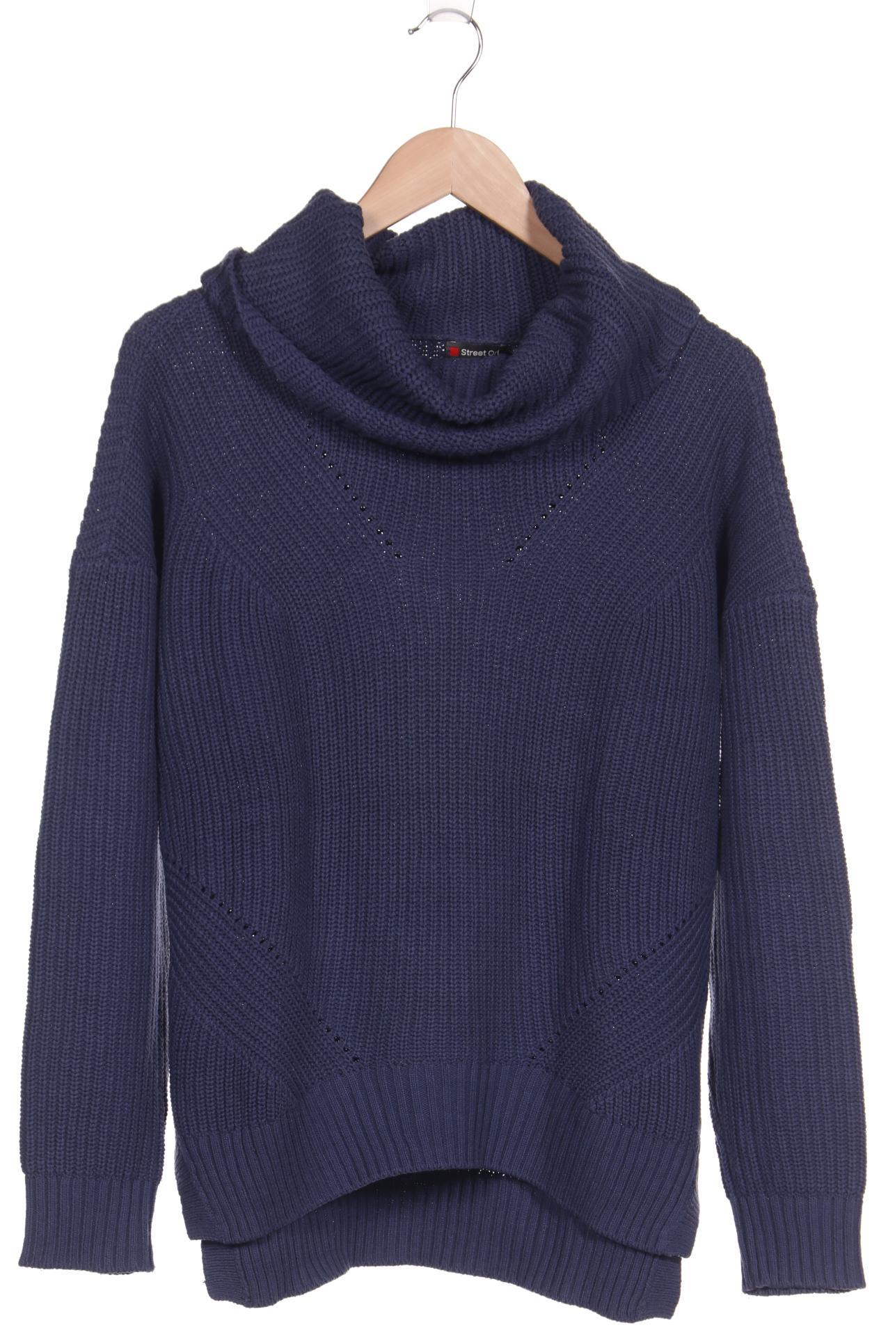 

Street One Damen Pullover, blau, Gr. 40