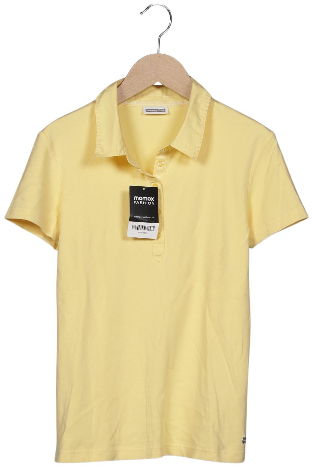

Street One Damen Poloshirt, gelb, Gr. 40
