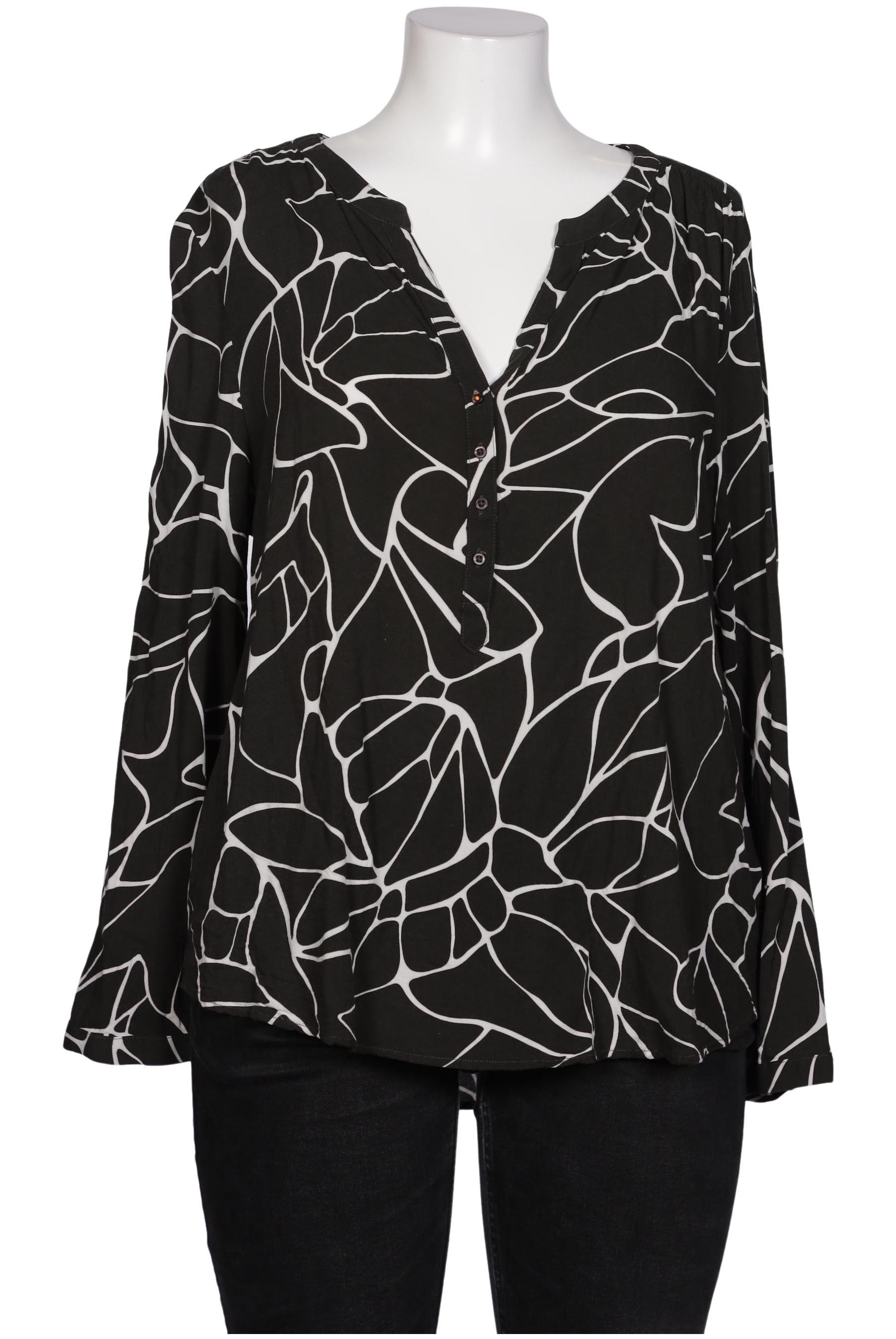 

Street One Damen Bluse, schwarz, Gr. 44