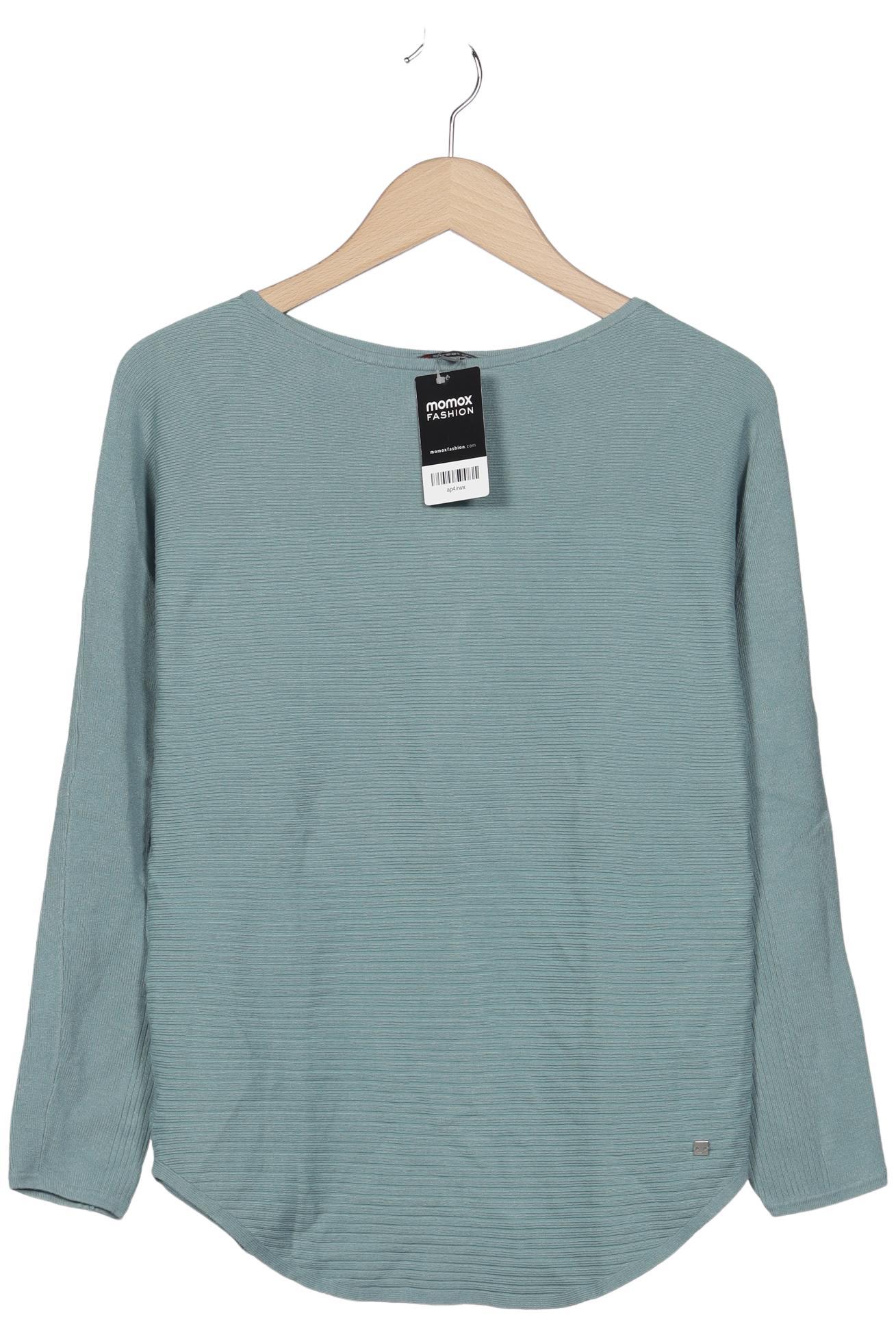 

Street One Damen Pullover, türkis, Gr. 36