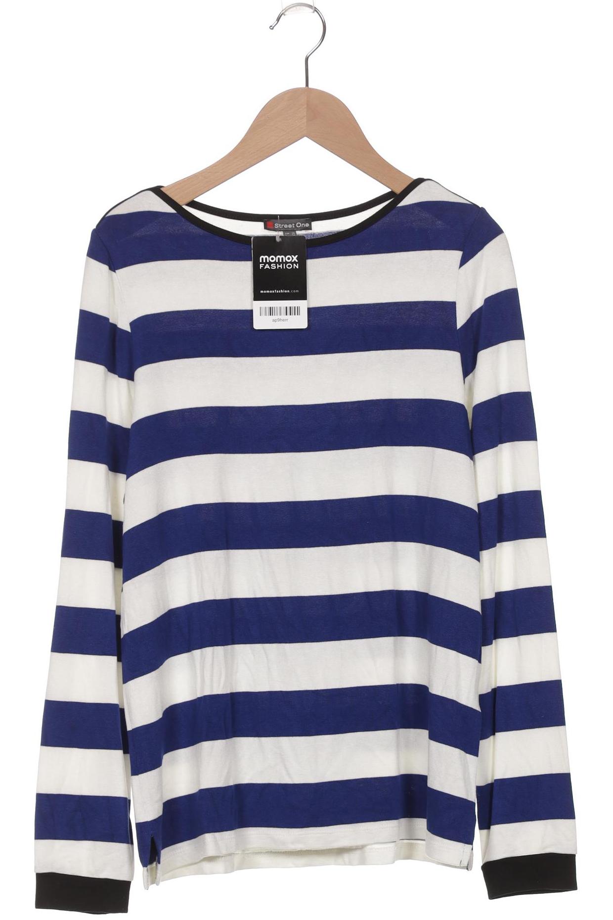

Street One Damen Pullover, blau, Gr. 38