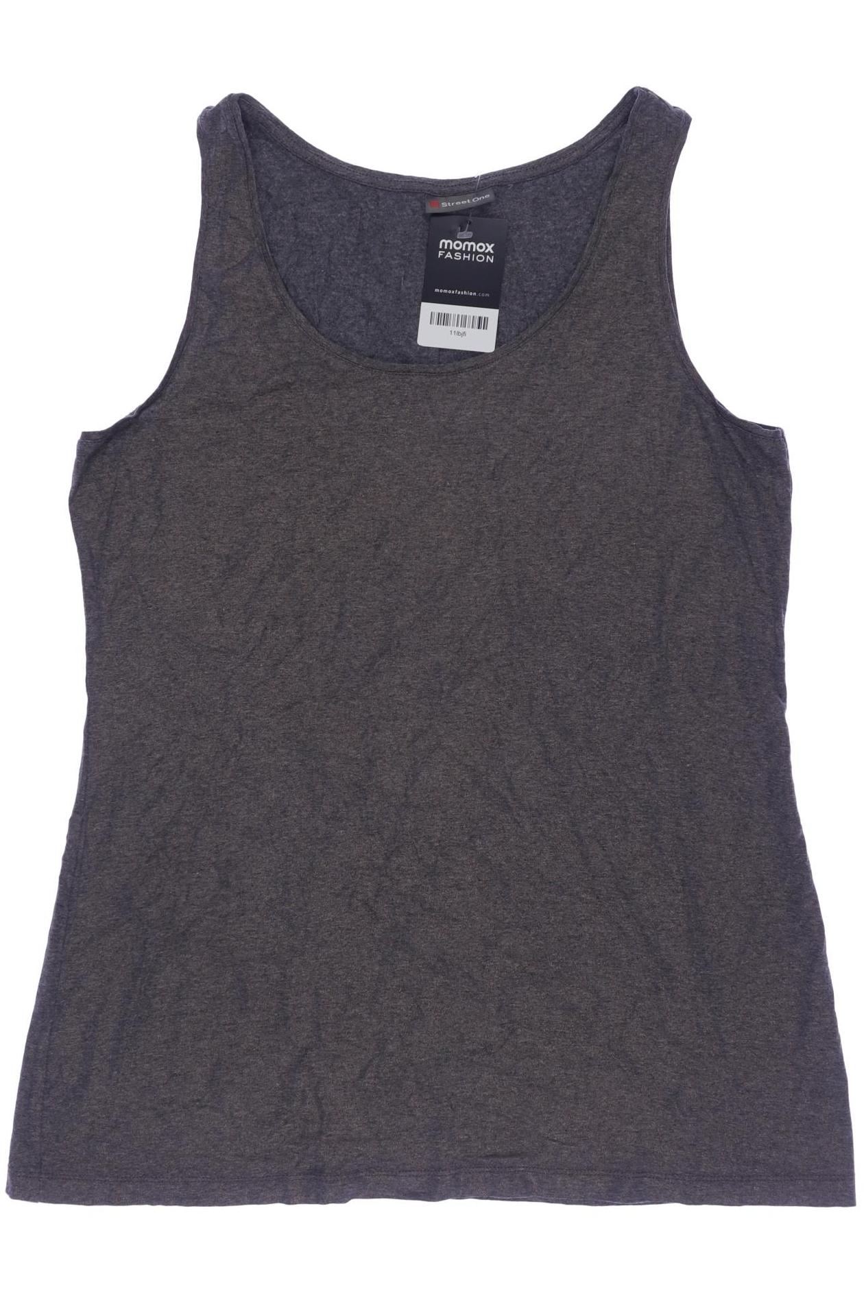

Street One Damen Top, grau, Gr. 44