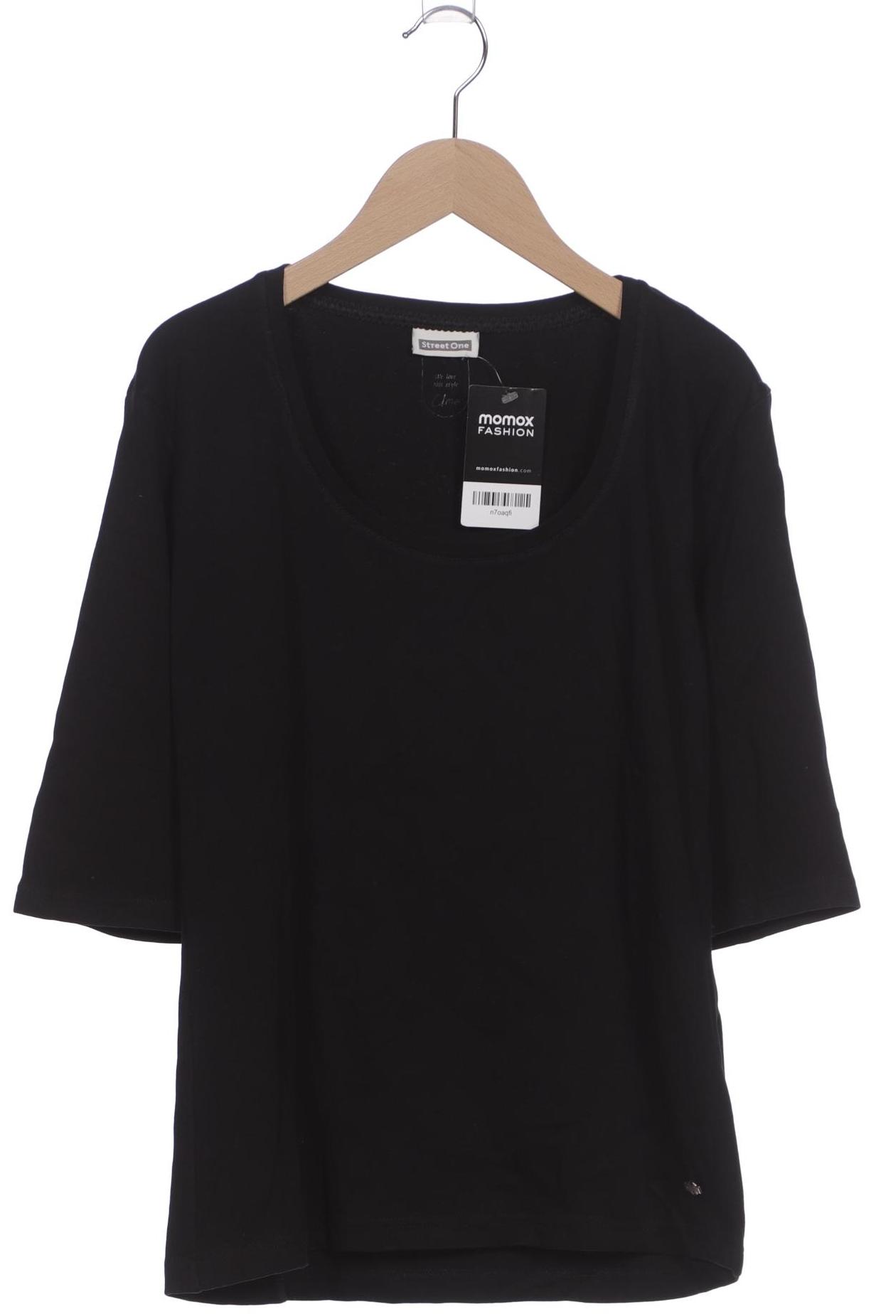

Street One Damen Langarmshirt, schwarz, Gr. 44