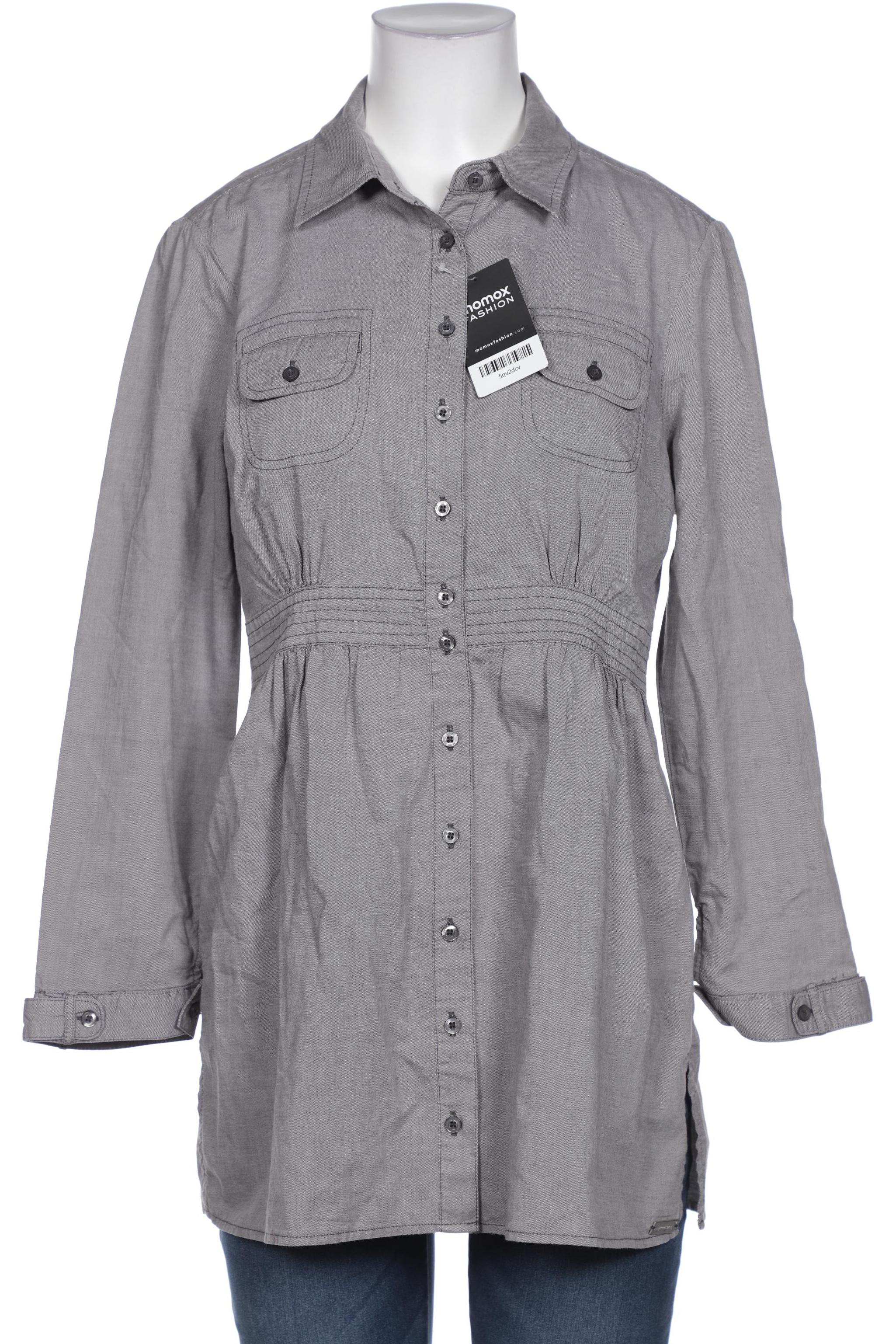 

Street One Damen Bluse, grau, Gr. 38