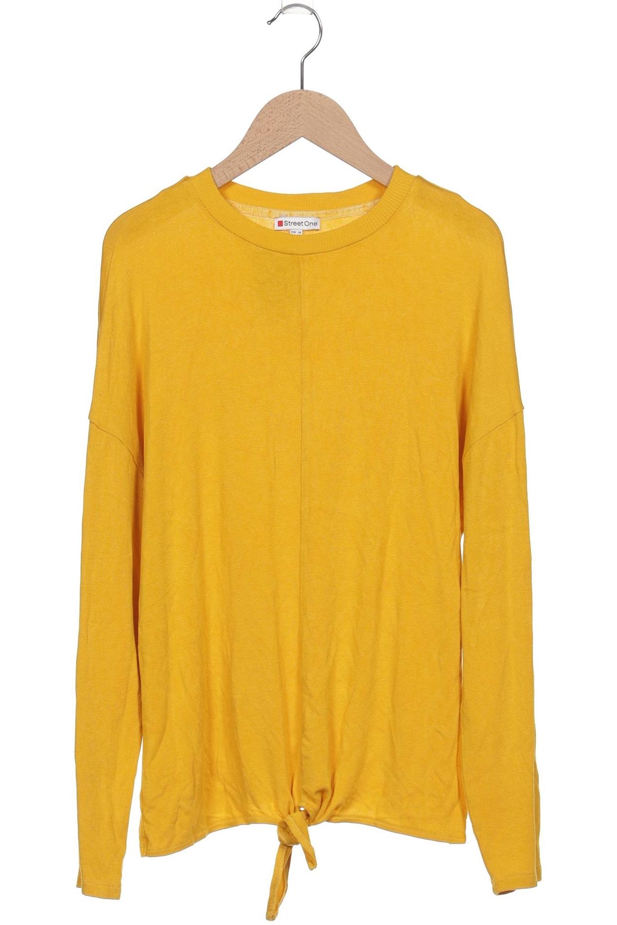 

Street One Damen Pullover, orange, Gr. 38