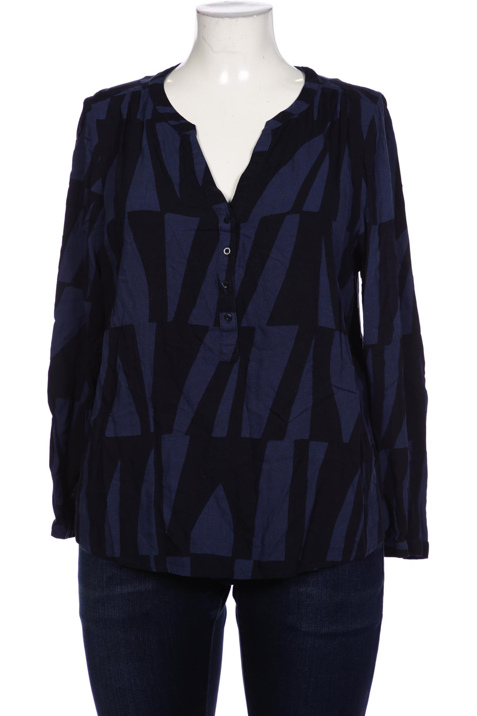 

Street One Damen Bluse, marineblau, Gr. 44