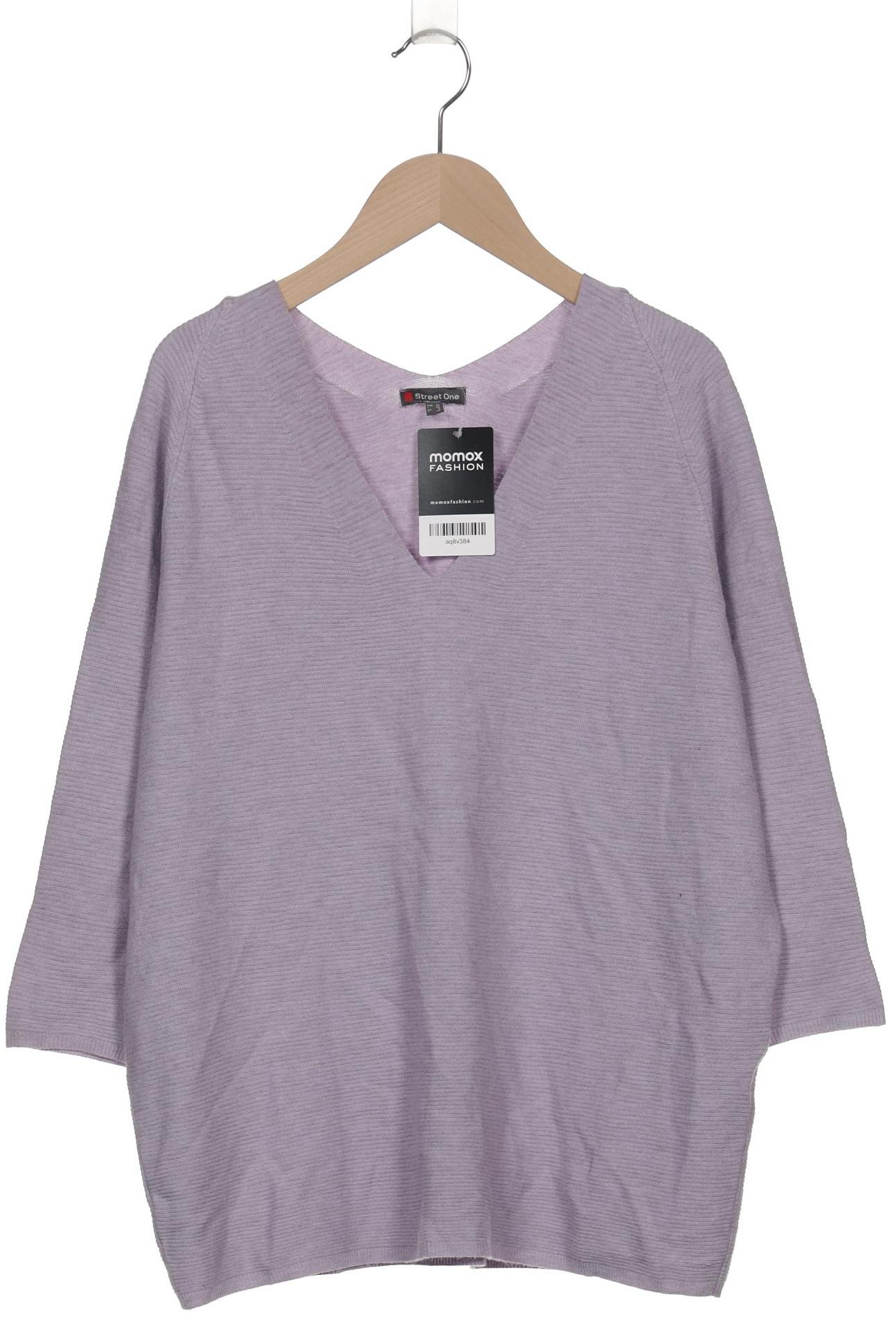 

Street One Damen Pullover, flieder, Gr. 34