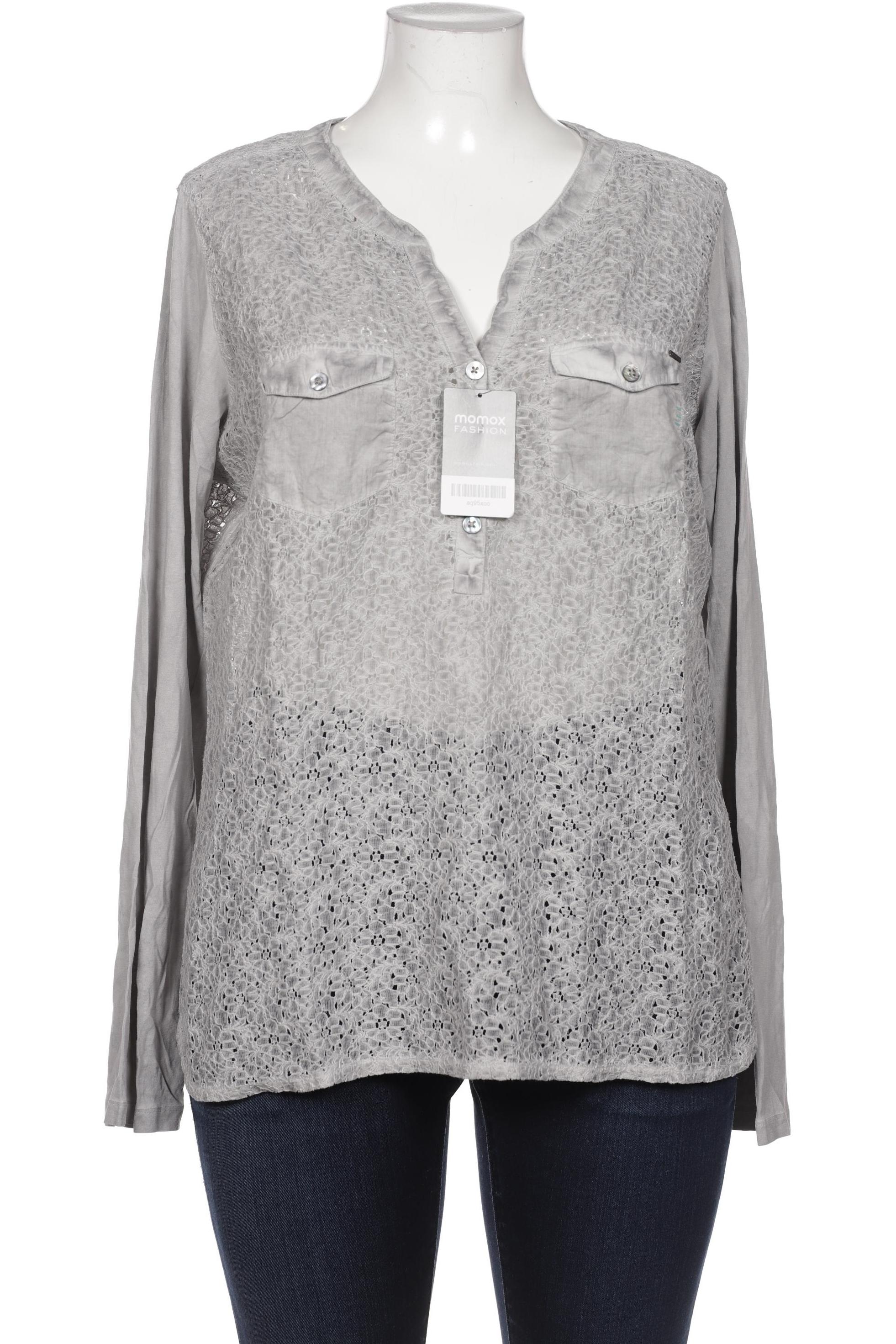 

Street One Damen Bluse, grau, Gr. 44