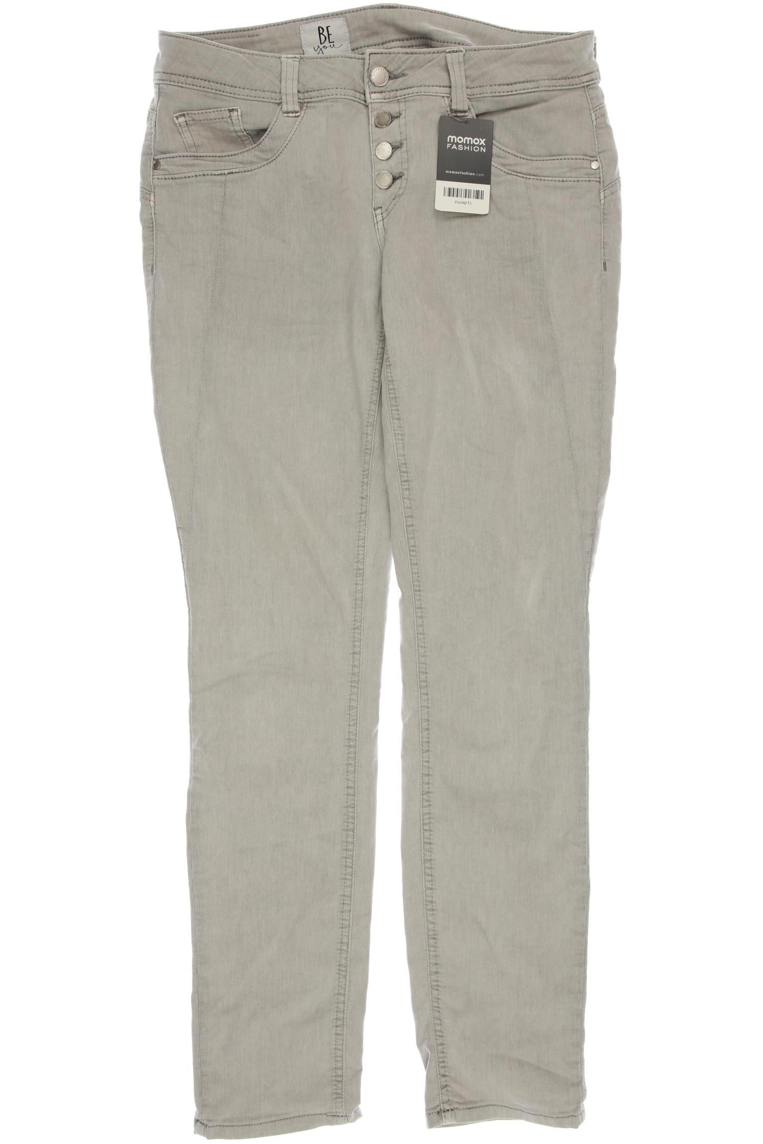 

Street One Damen Jeans, grau, Gr. 30