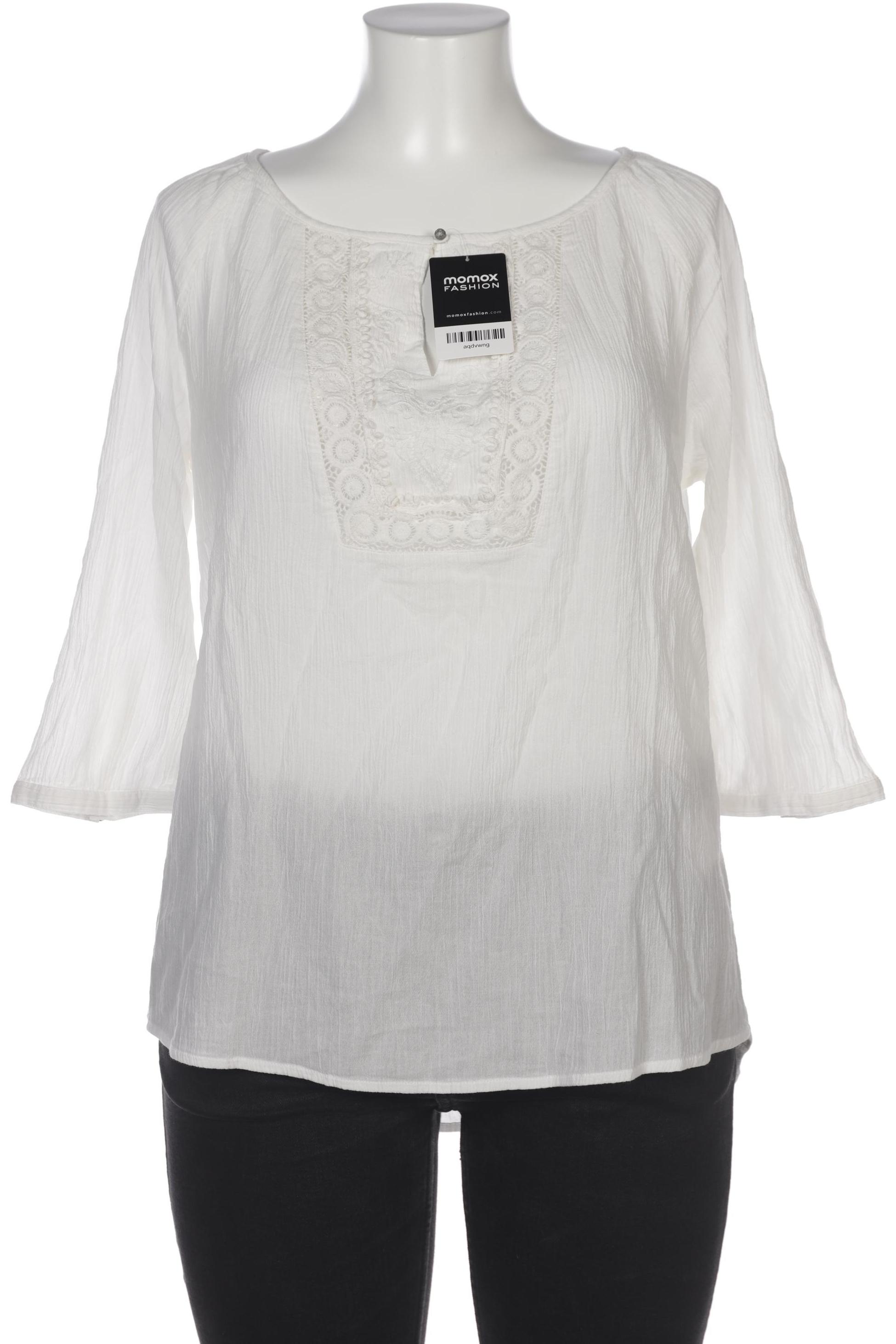 

Street One Damen Bluse, weiß, Gr. 42