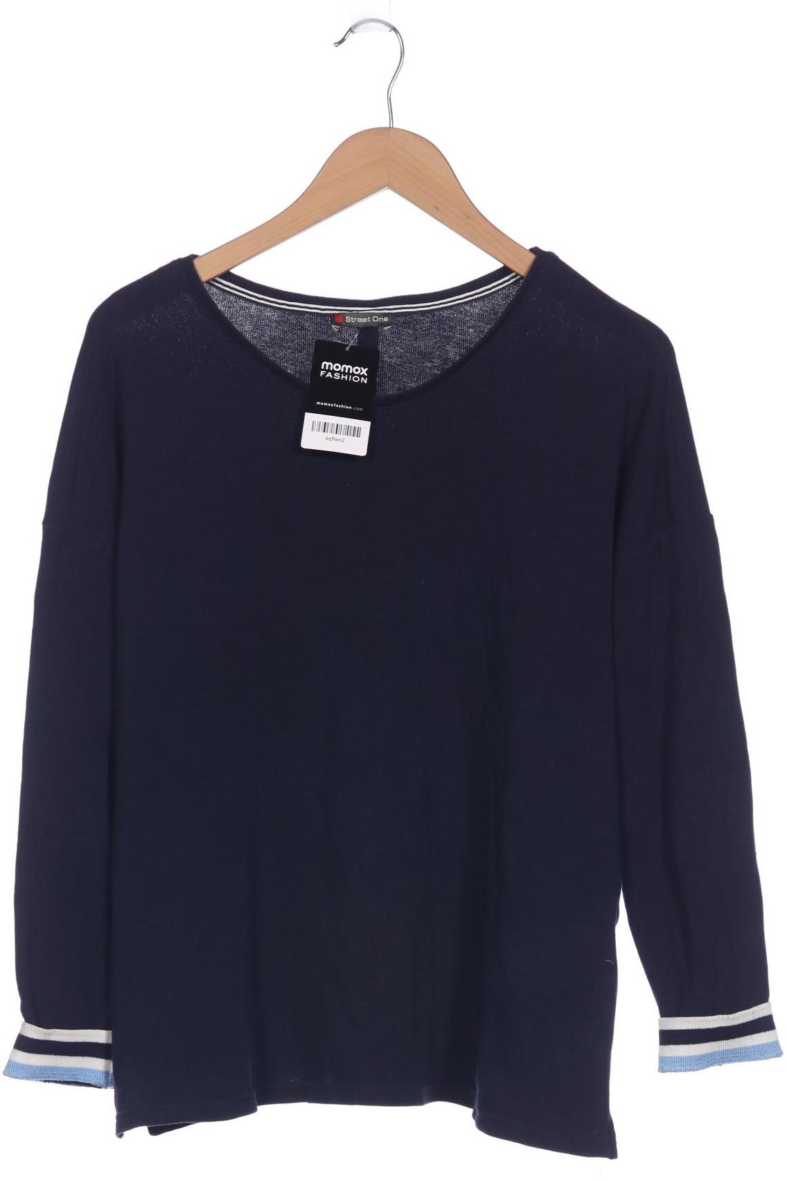 

Street One Damen Pullover, marineblau, Gr. 42