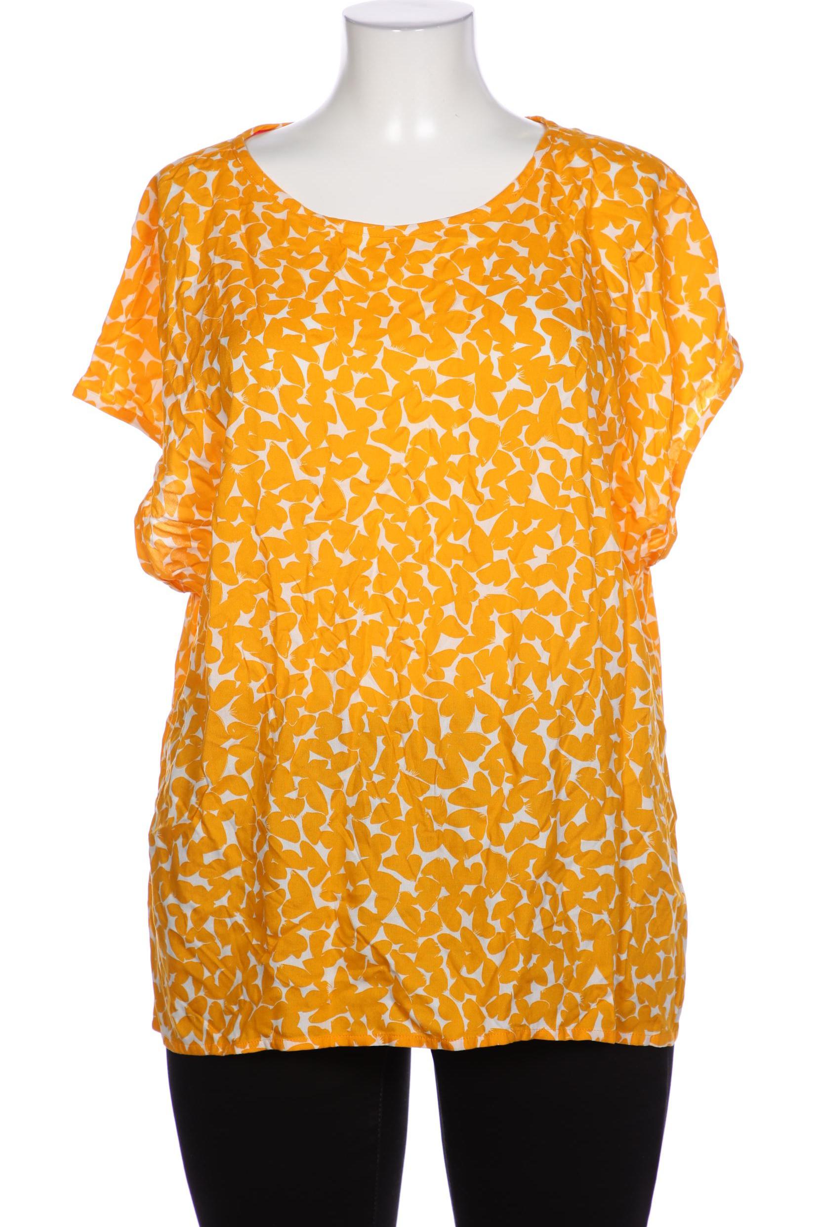 

Street One Damen Bluse, orange, Gr. 46