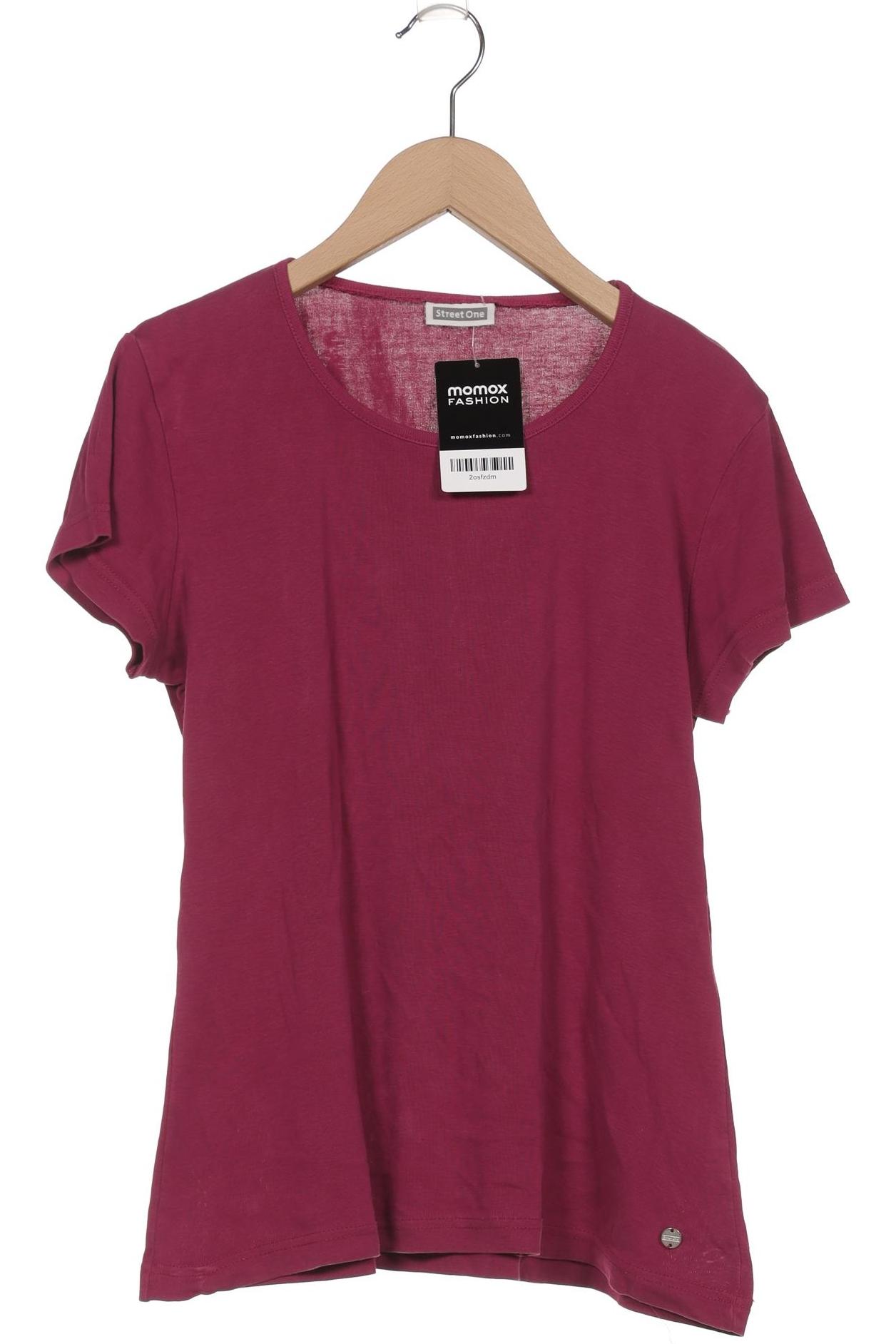 

Street One Damen T-Shirt, pink, Gr. 40