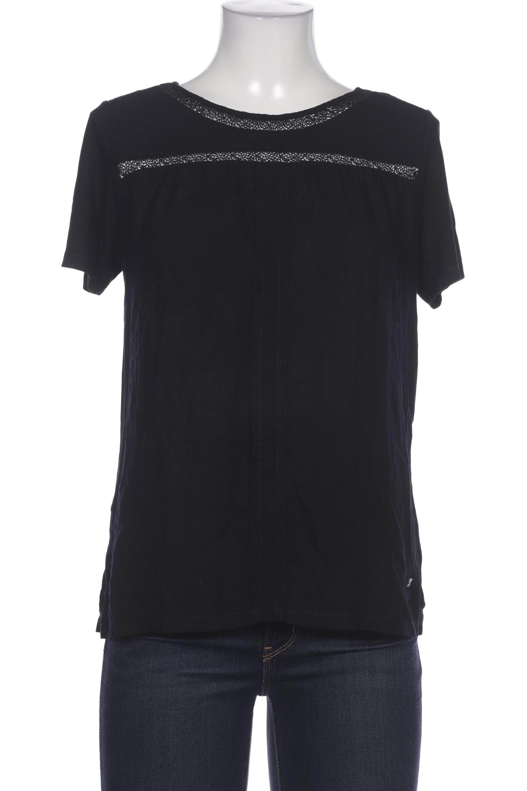 

Street One Damen T-Shirt, schwarz, Gr. 36