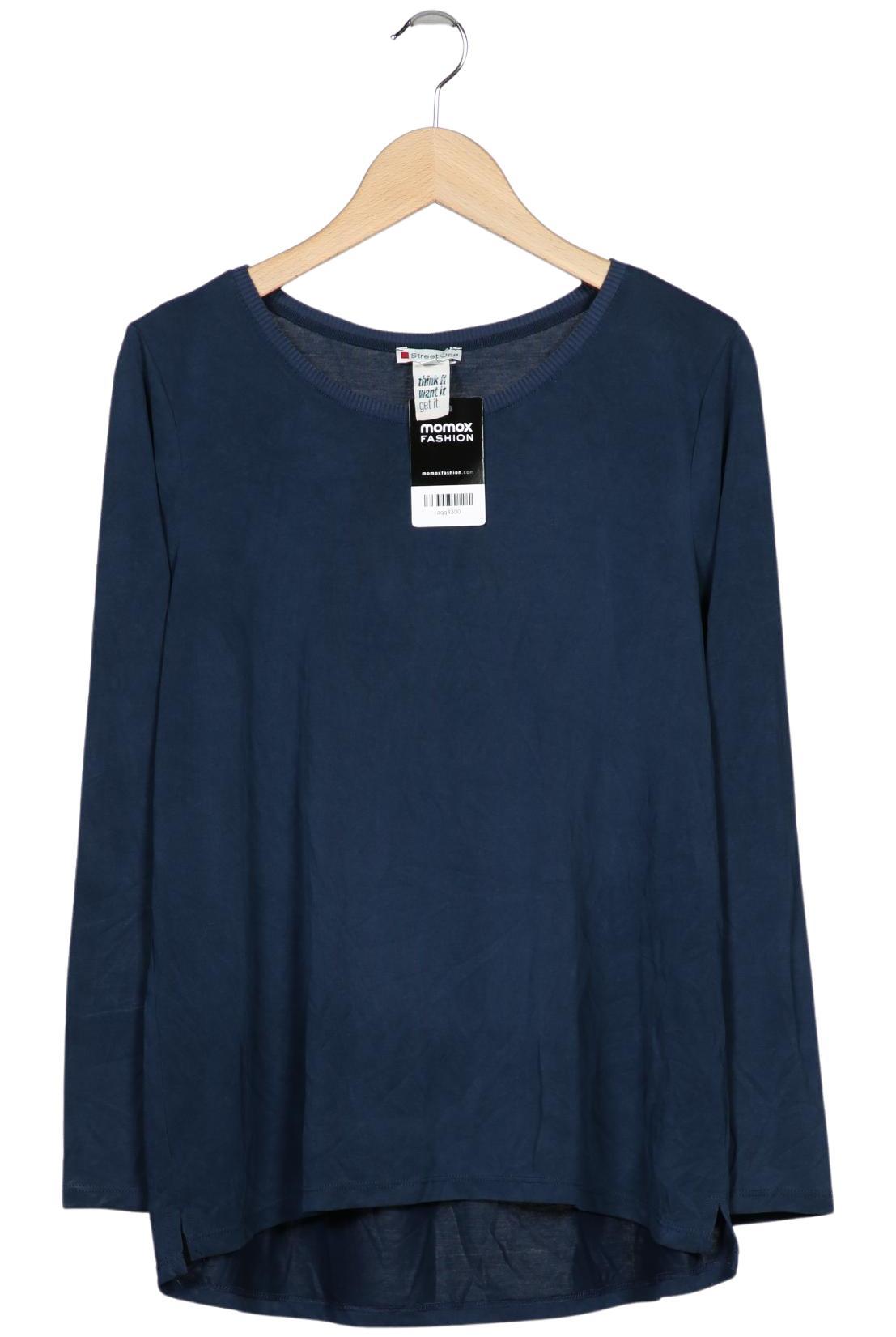 

Street One Damen Langarmshirt, marineblau, Gr. 40