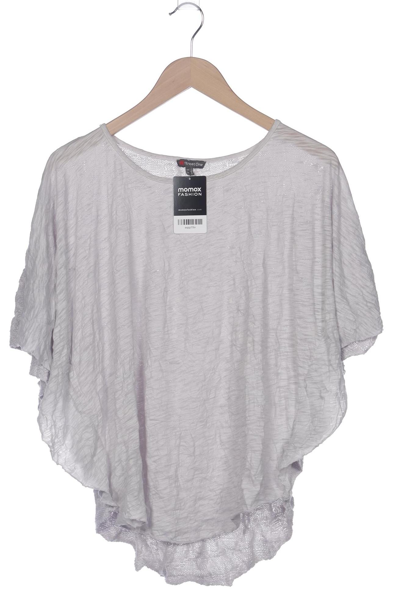 

Street One Damen Pullover, grau, Gr. 38