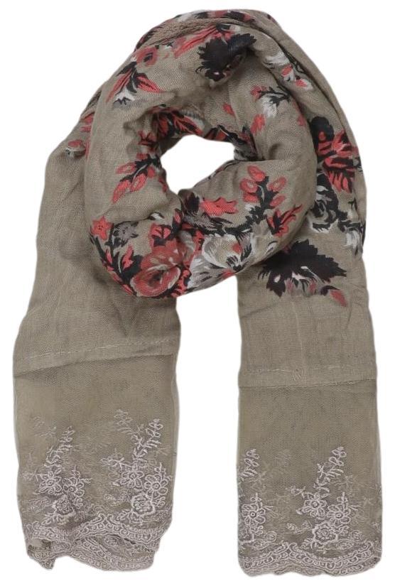 

Street One Damen Schal, beige, Gr.