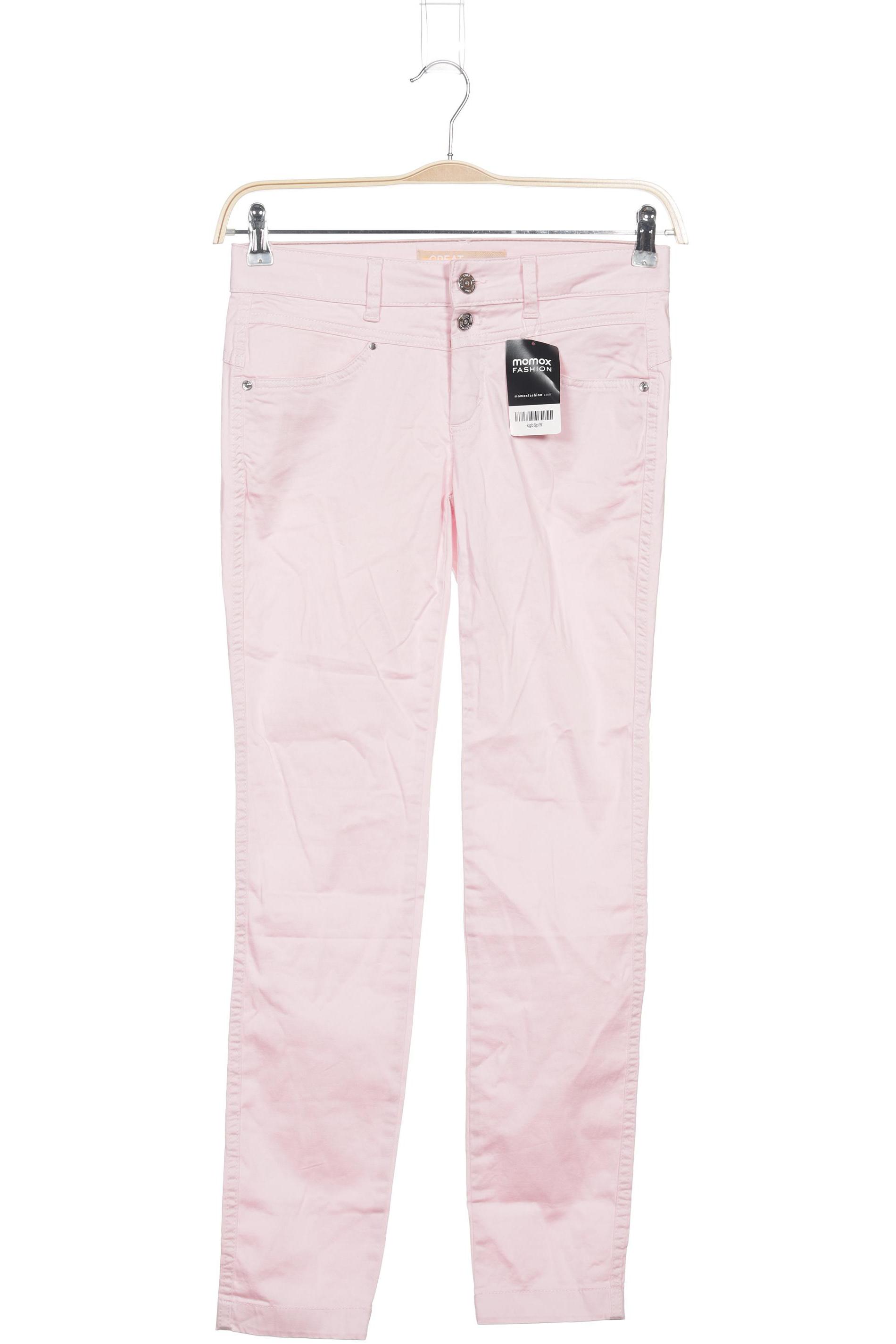 

Street One Damen Stoffhose, pink, Gr. 34