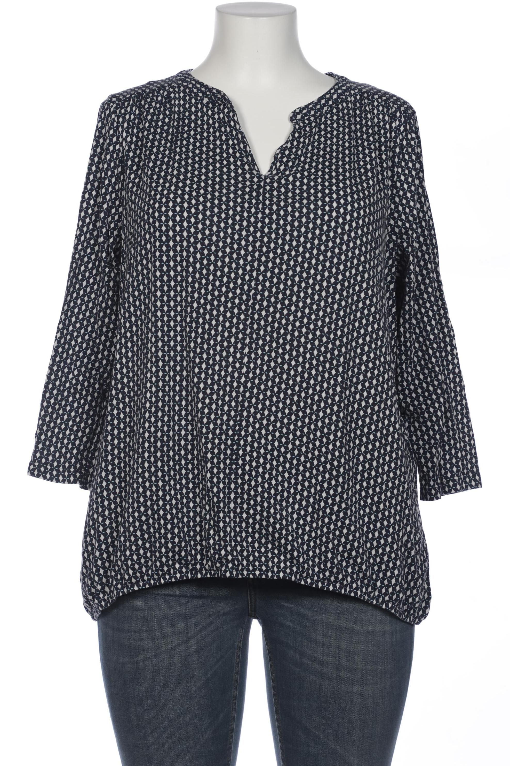 

Street One Damen Bluse, marineblau, Gr. 46